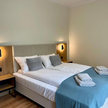 Apartamenty Marsyl Jastrzębia Góra Exteriér fotografie