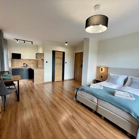 Apartamenty Marsyl Jastrzębia Góra Exteriér fotografie
