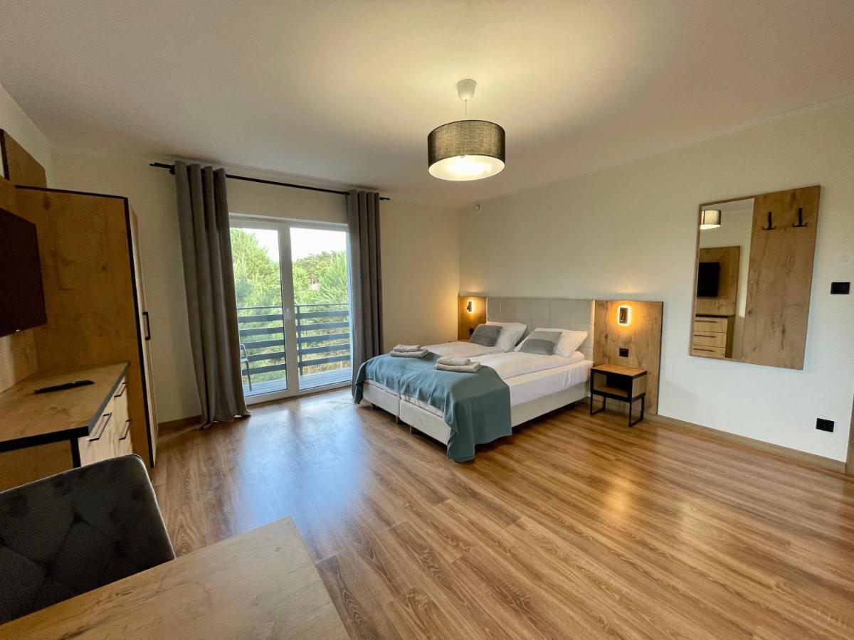 Apartamenty Marsyl Jastrzębia Góra Exteriér fotografie