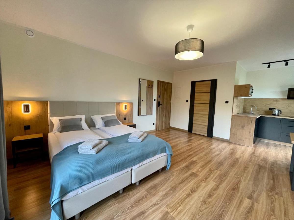 Apartamenty Marsyl Jastrzębia Góra Exteriér fotografie