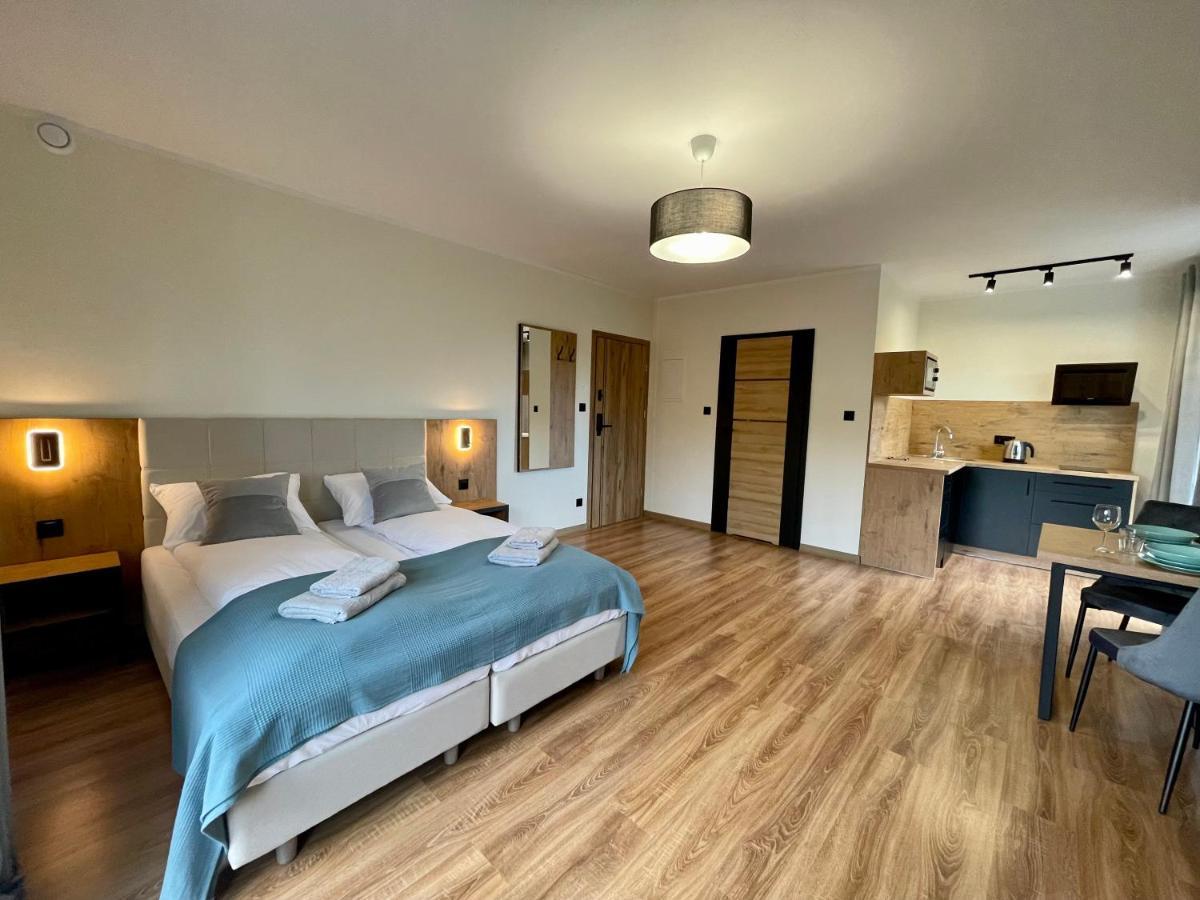 Apartamenty Marsyl Jastrzębia Góra Exteriér fotografie
