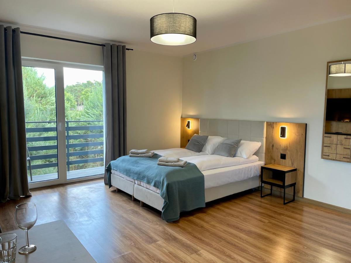 Apartamenty Marsyl Jastrzębia Góra Exteriér fotografie