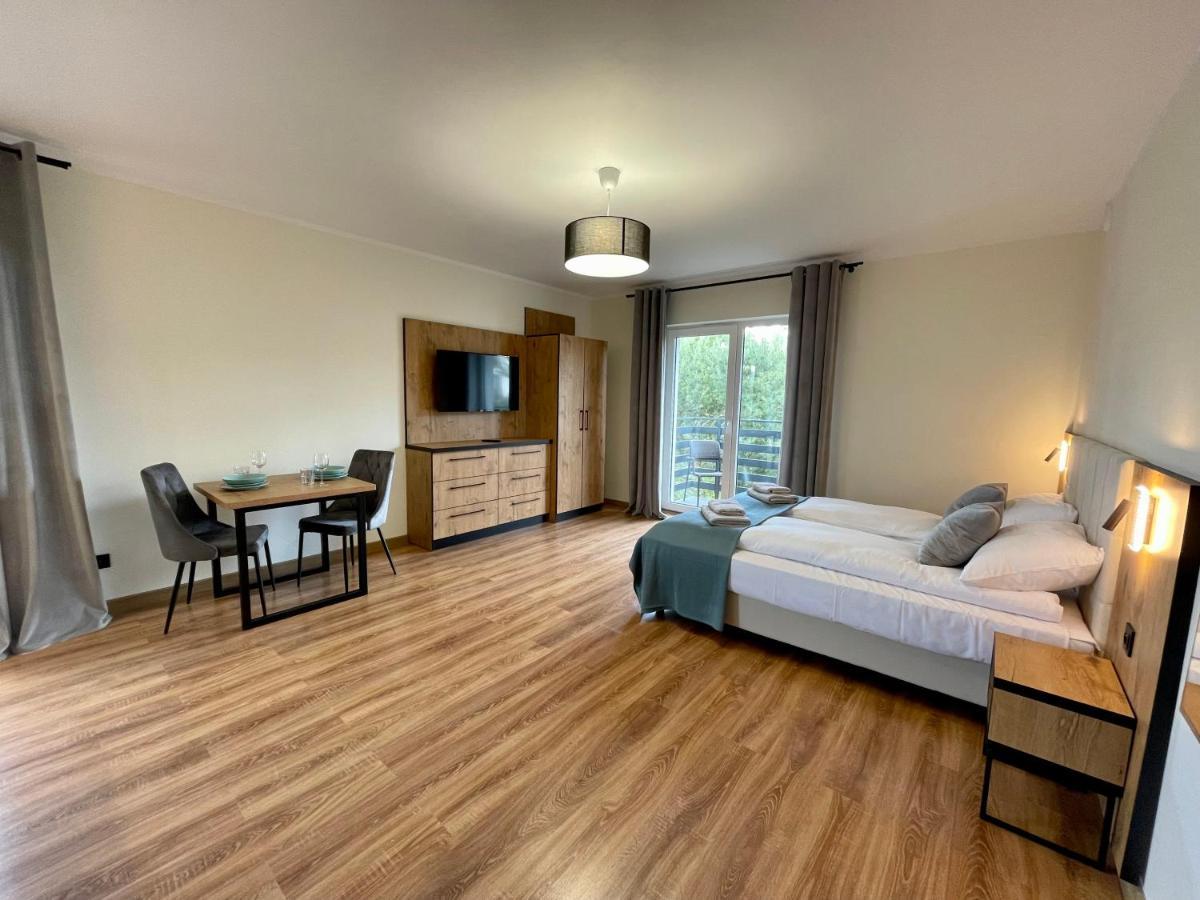 Apartamenty Marsyl Jastrzębia Góra Exteriér fotografie