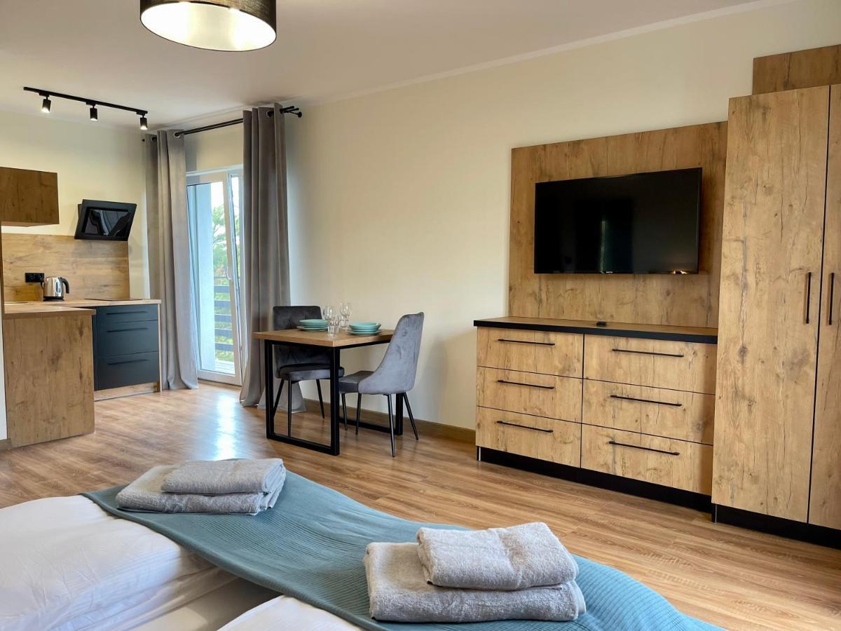 Apartamenty Marsyl Jastrzębia Góra Exteriér fotografie