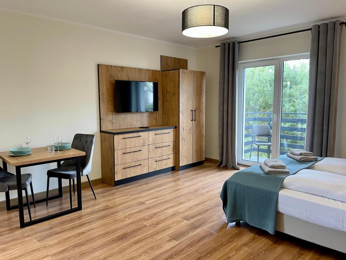 Apartamenty Marsyl Jastrzębia Góra Exteriér fotografie