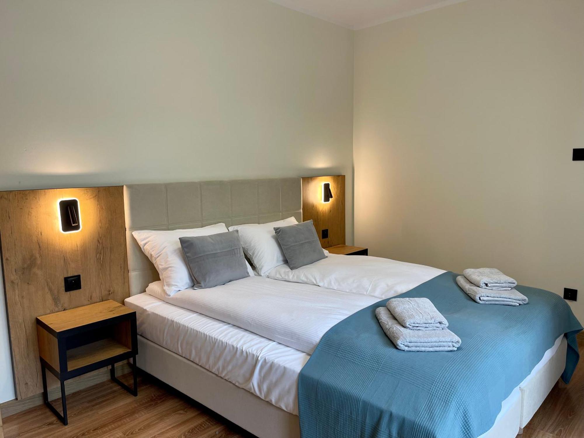 Apartamenty Marsyl Jastrzębia Góra Exteriér fotografie