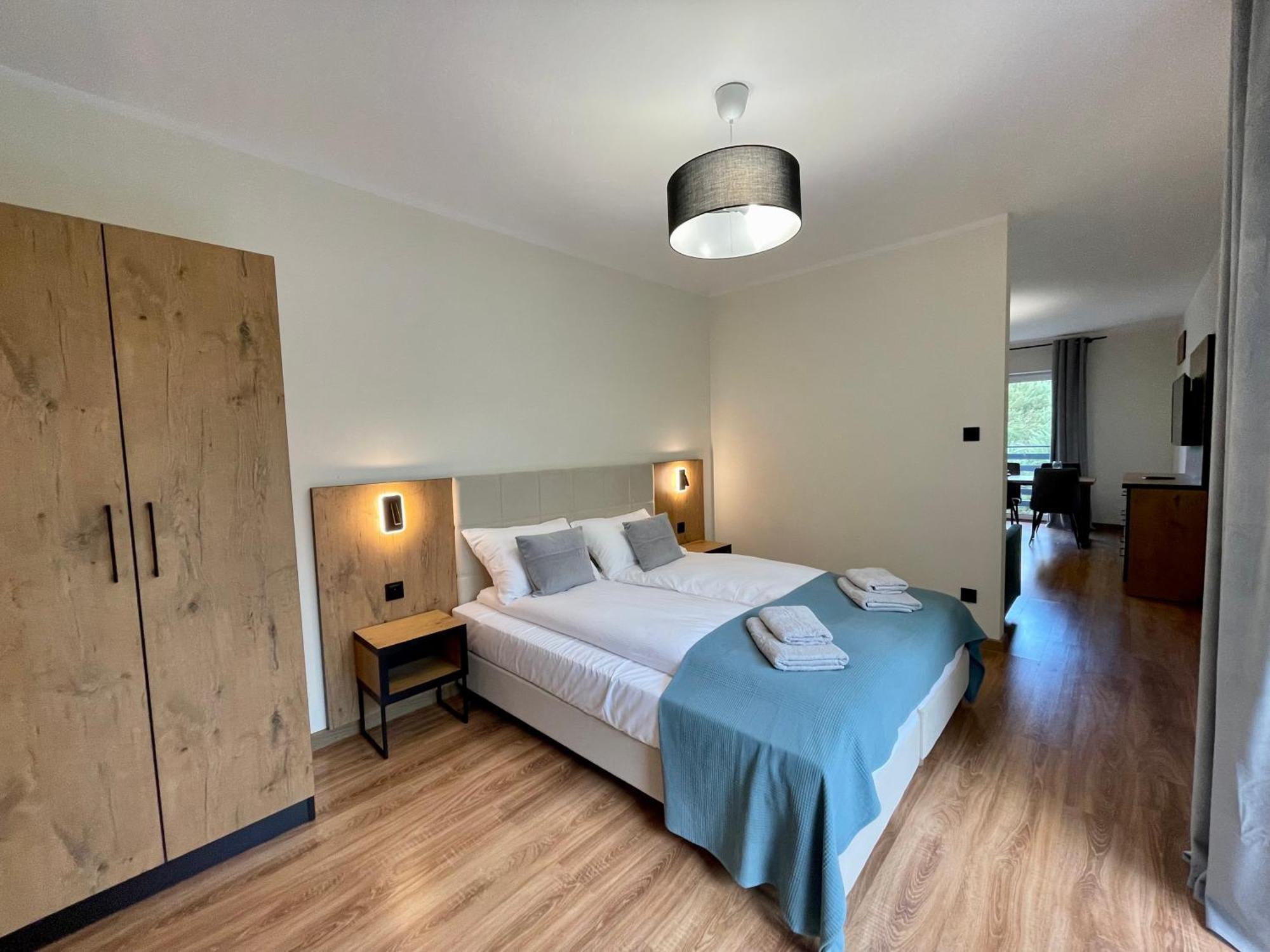 Apartamenty Marsyl Jastrzębia Góra Exteriér fotografie