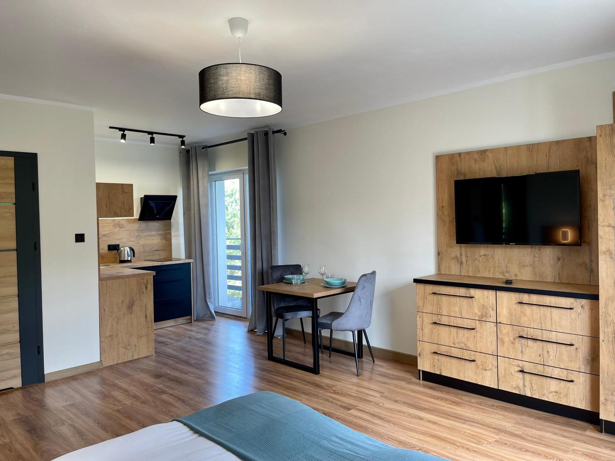 Apartamenty Marsyl Jastrzębia Góra Exteriér fotografie