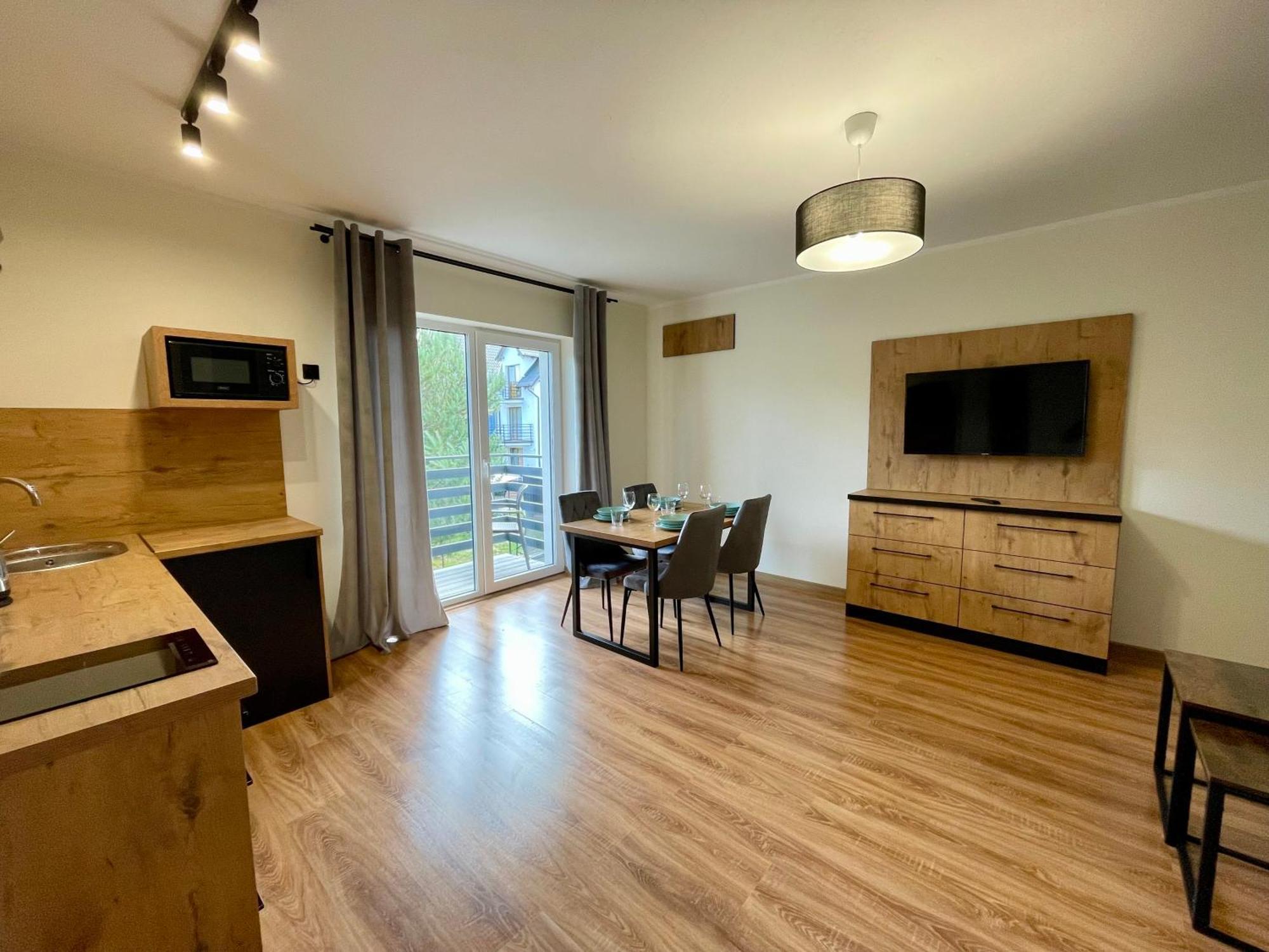 Apartamenty Marsyl Jastrzębia Góra Exteriér fotografie
