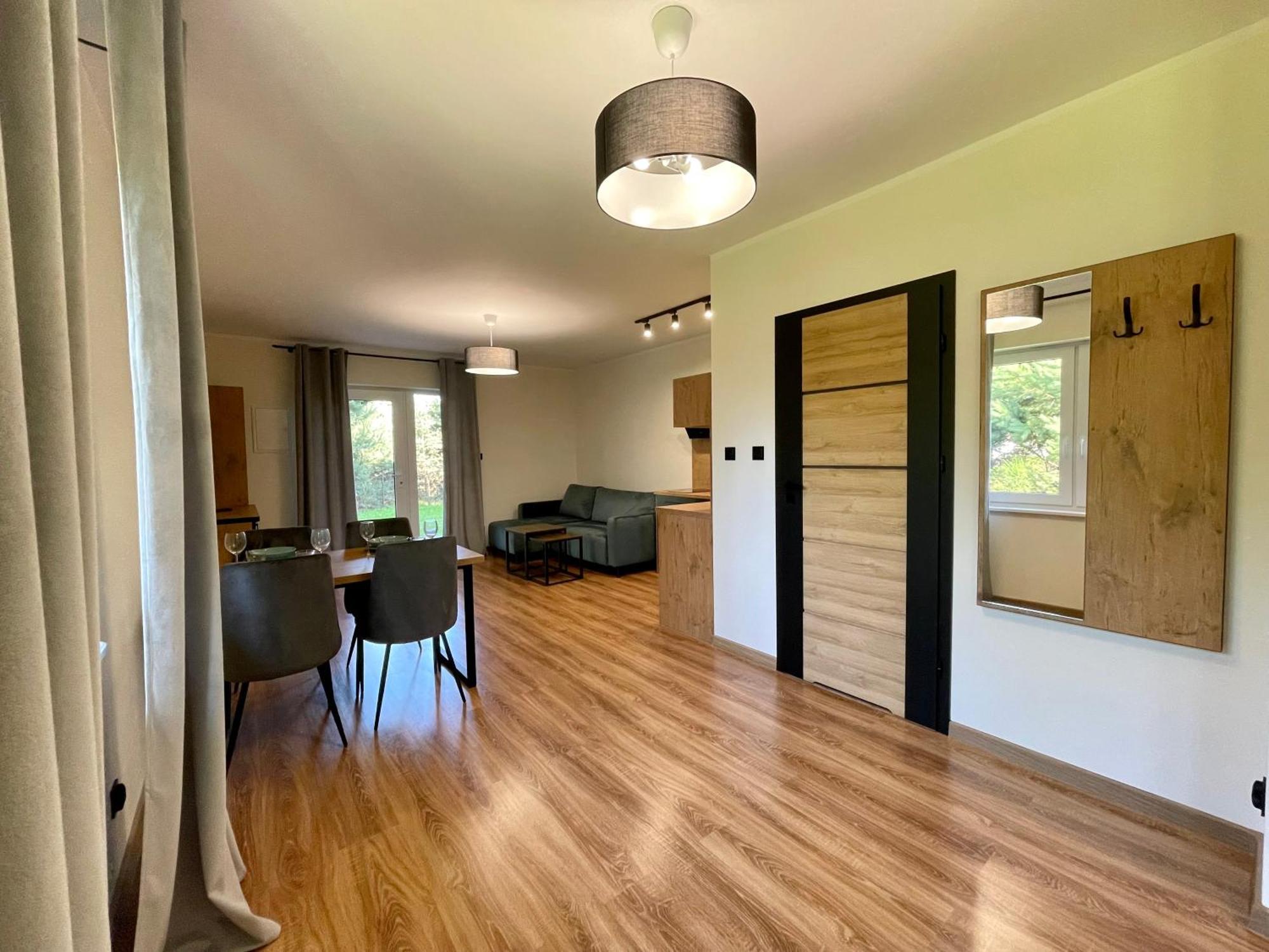 Apartamenty Marsyl Jastrzębia Góra Exteriér fotografie