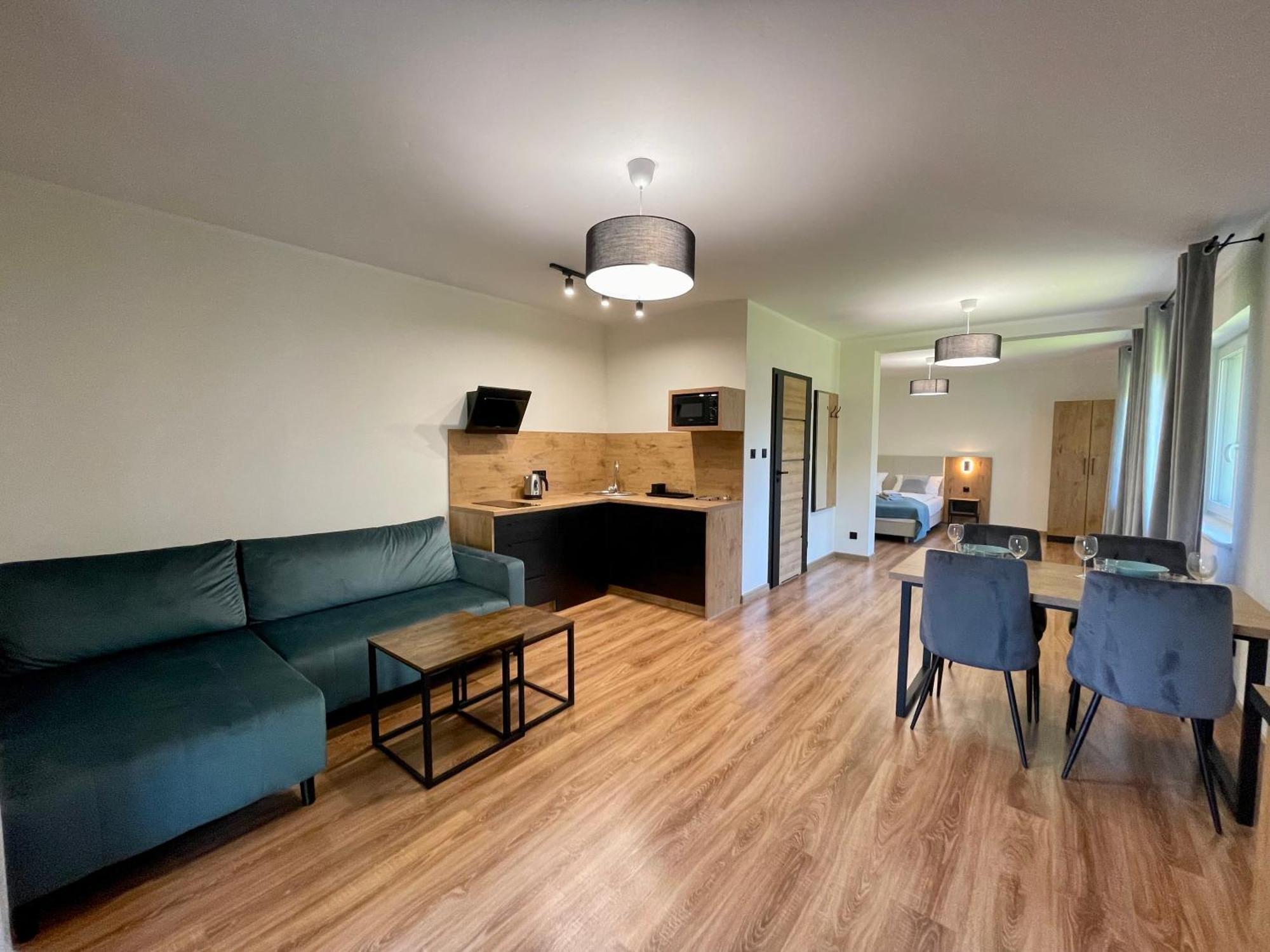 Apartamenty Marsyl Jastrzębia Góra Exteriér fotografie