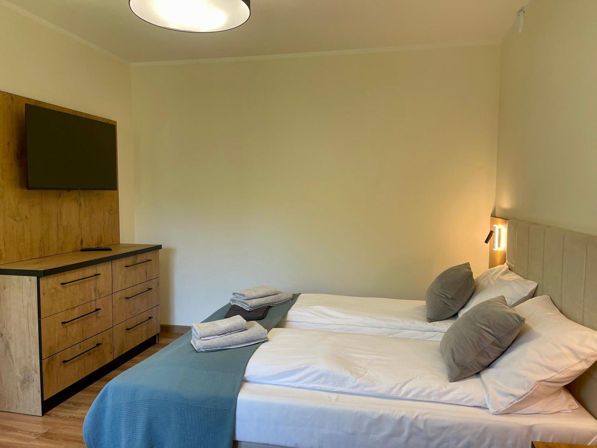 Apartamenty Marsyl Jastrzębia Góra Exteriér fotografie