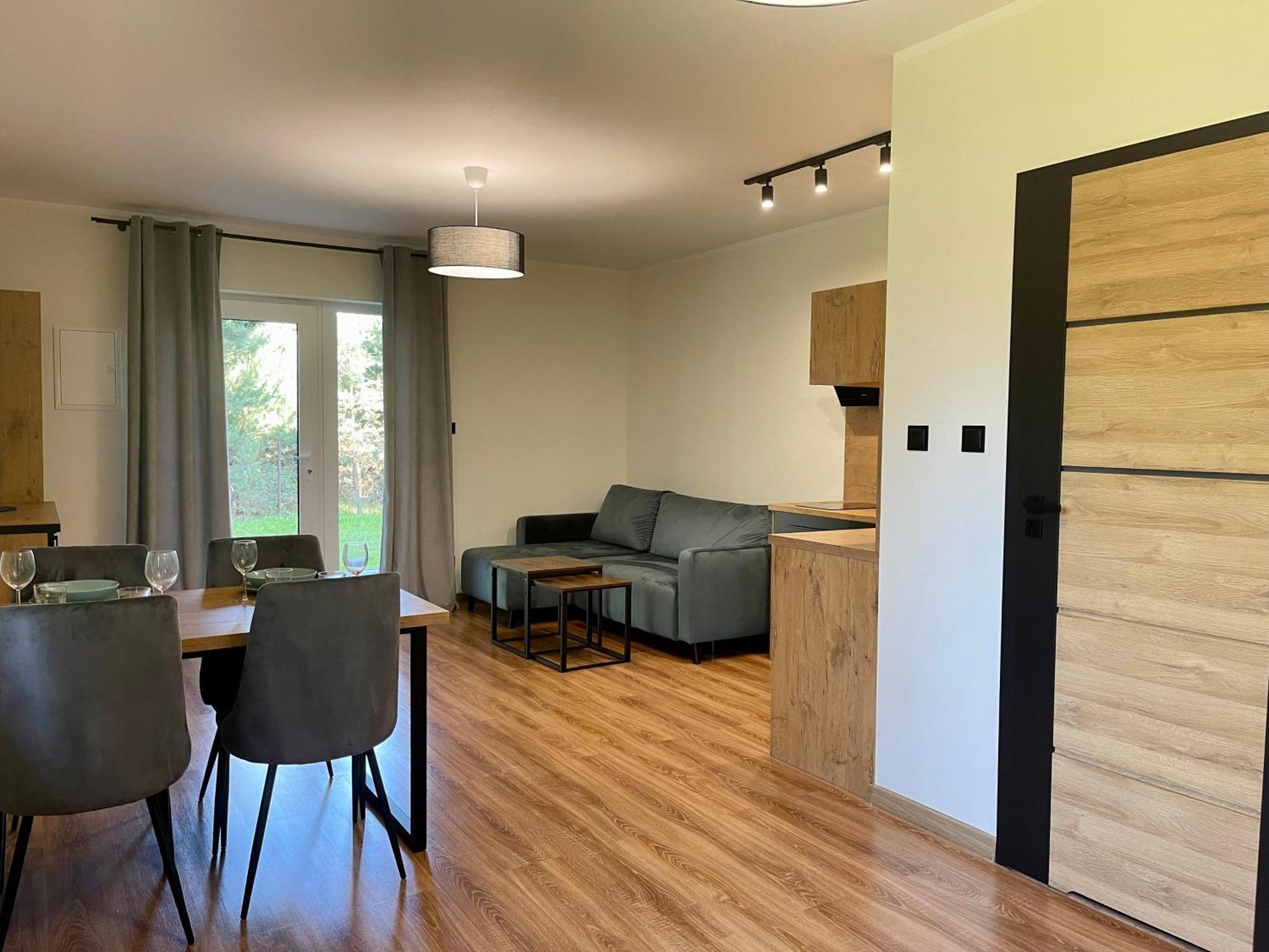 Apartamenty Marsyl Jastrzębia Góra Exteriér fotografie