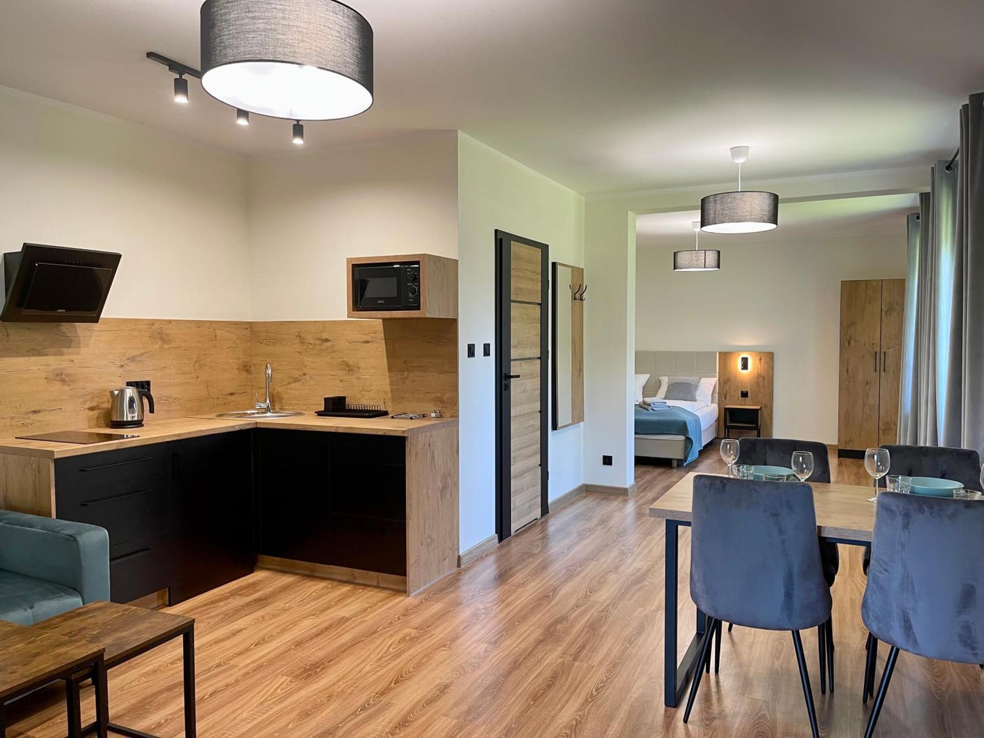 Apartamenty Marsyl Jastrzębia Góra Exteriér fotografie