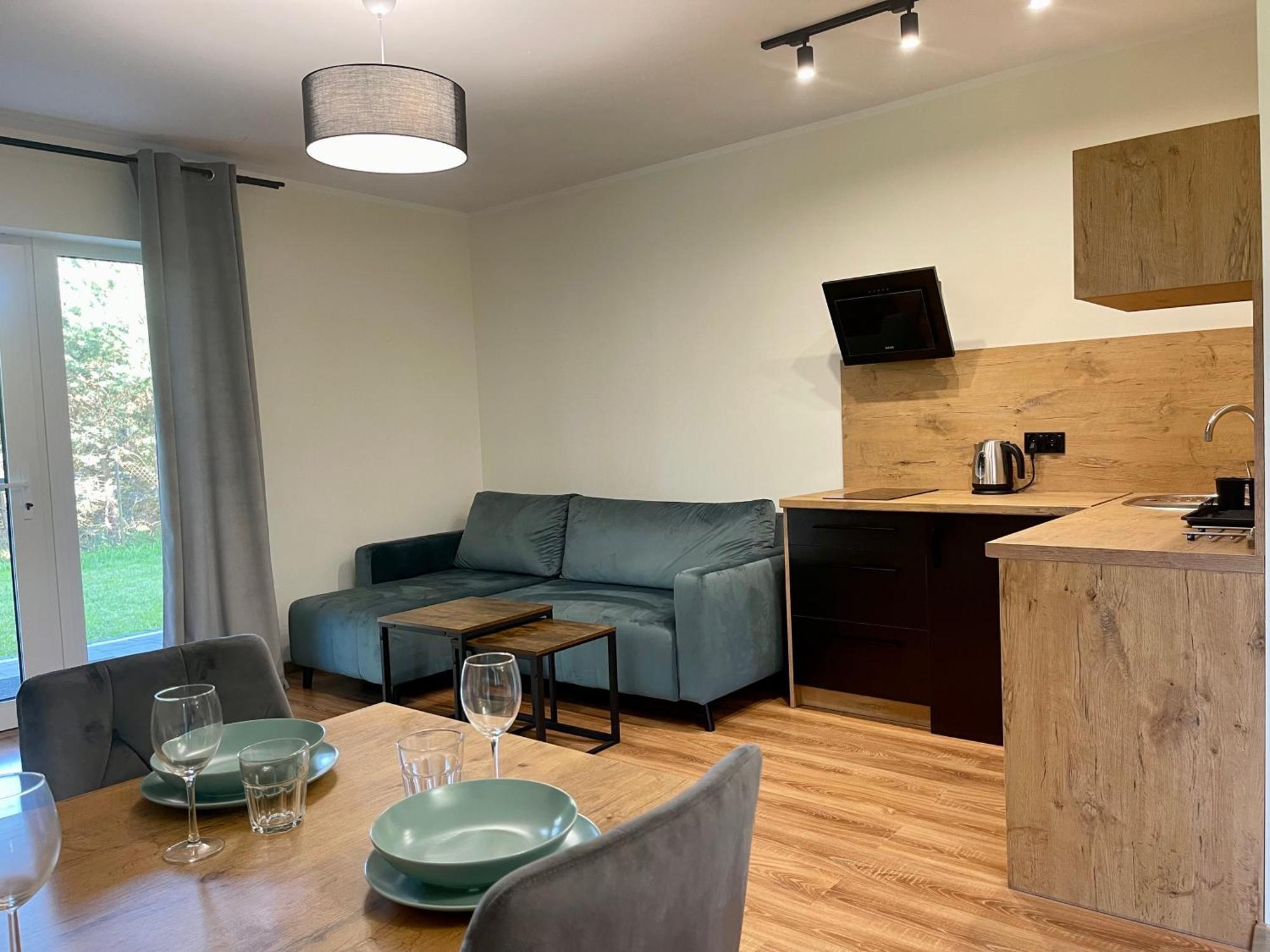 Apartamenty Marsyl Jastrzębia Góra Exteriér fotografie
