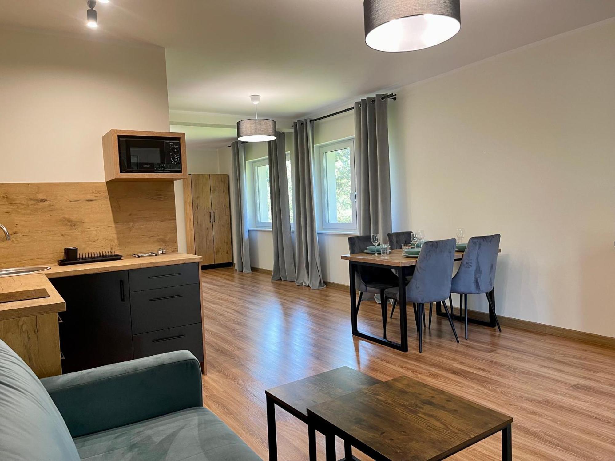 Apartamenty Marsyl Jastrzębia Góra Exteriér fotografie