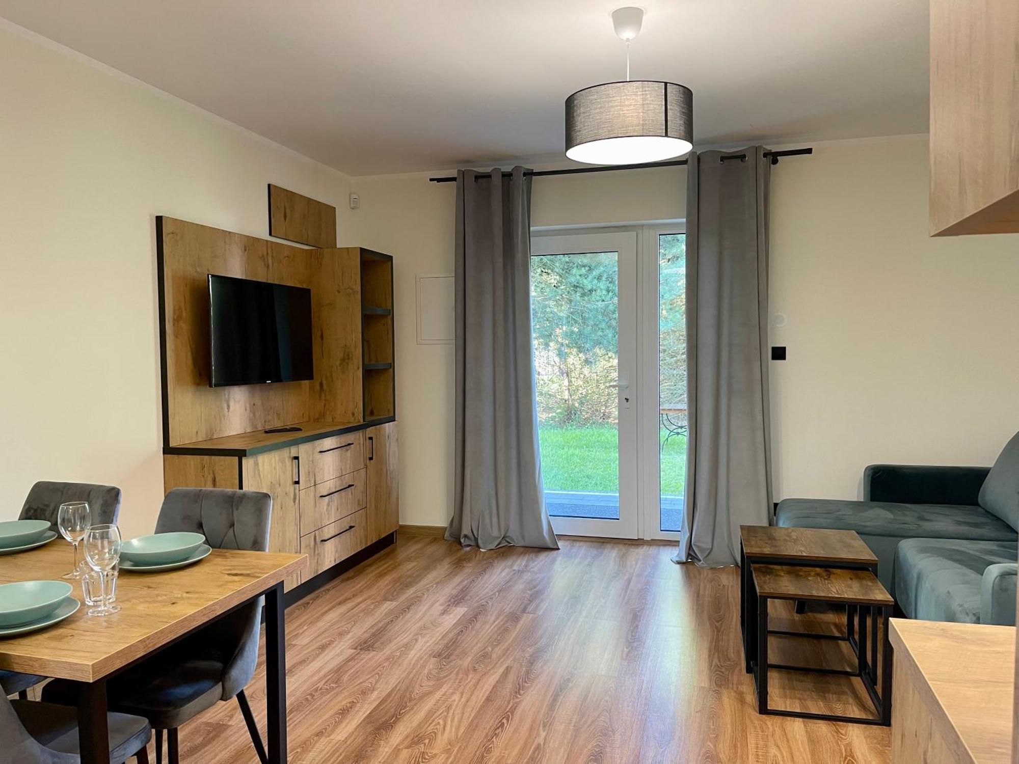 Apartamenty Marsyl Jastrzębia Góra Exteriér fotografie