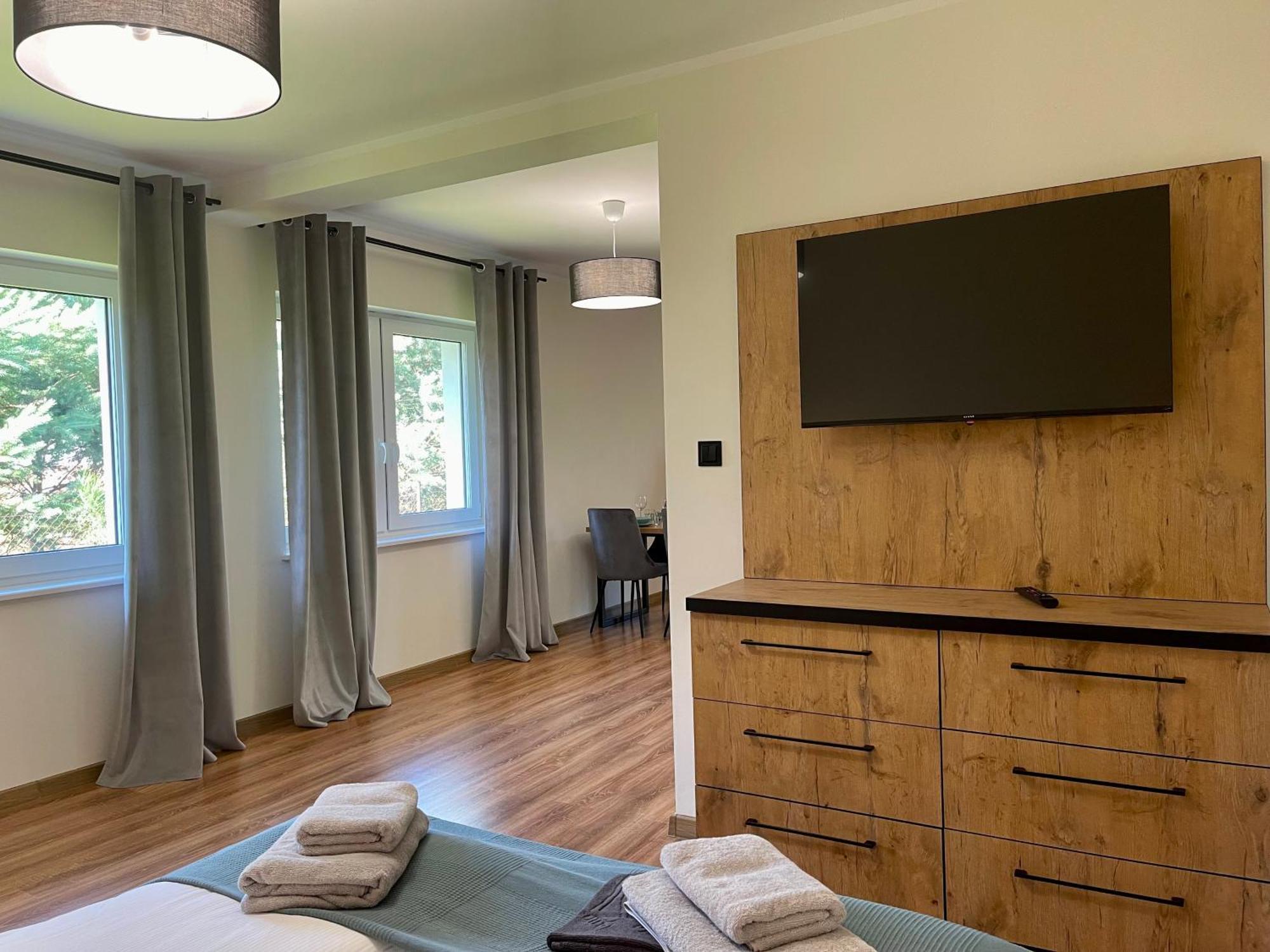 Apartamenty Marsyl Jastrzębia Góra Exteriér fotografie