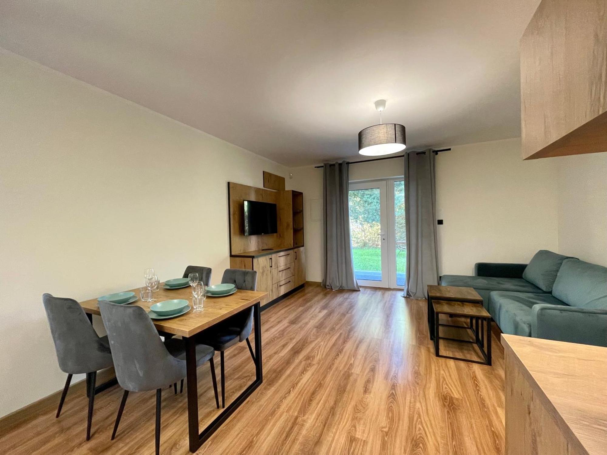 Apartamenty Marsyl Jastrzębia Góra Exteriér fotografie