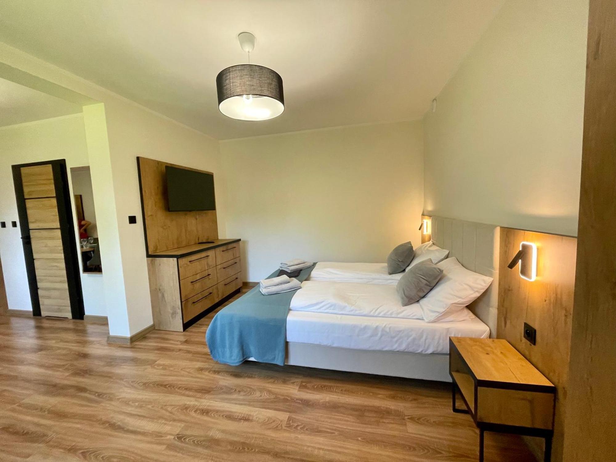 Apartamenty Marsyl Jastrzębia Góra Exteriér fotografie