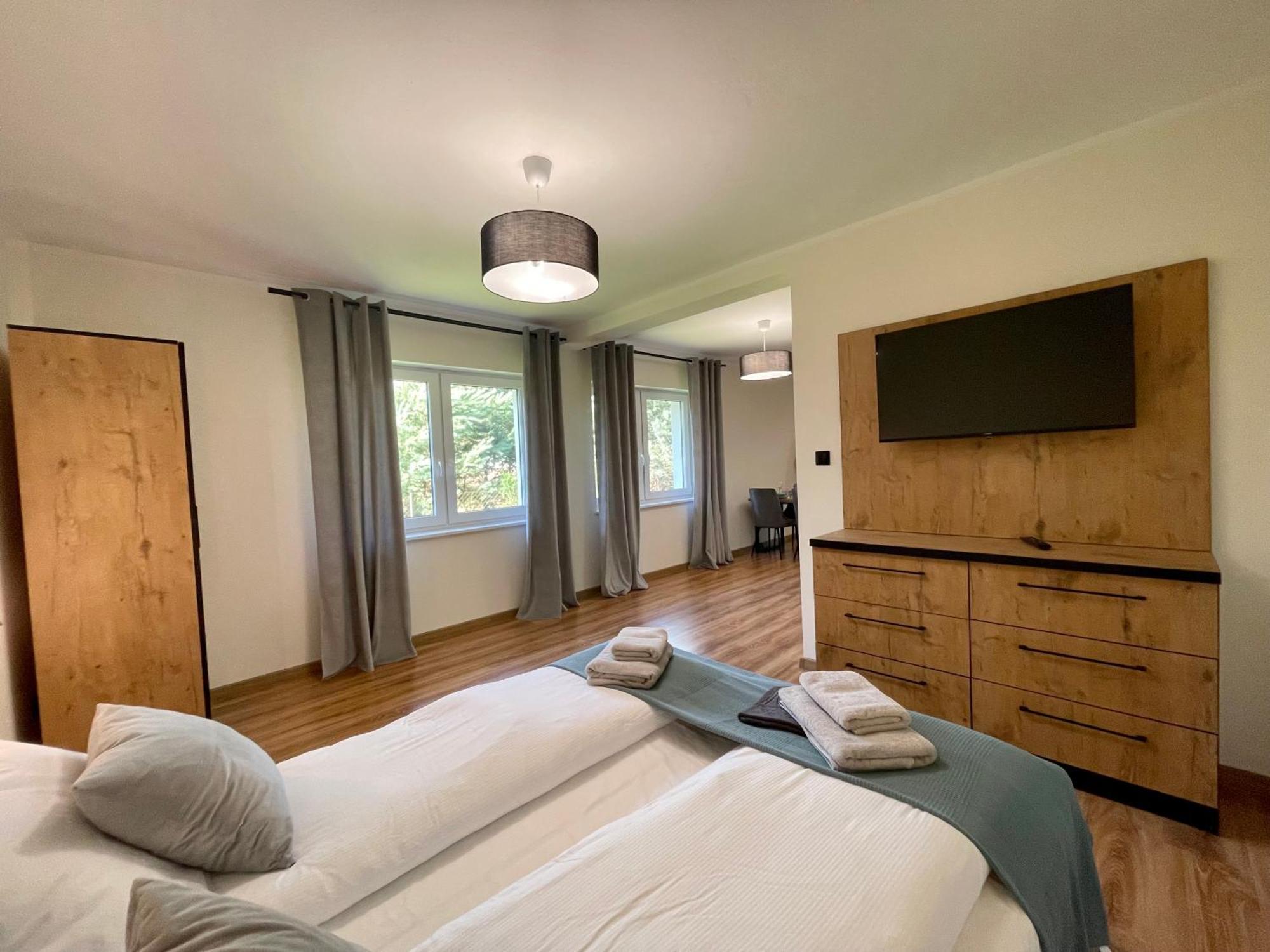 Apartamenty Marsyl Jastrzębia Góra Exteriér fotografie