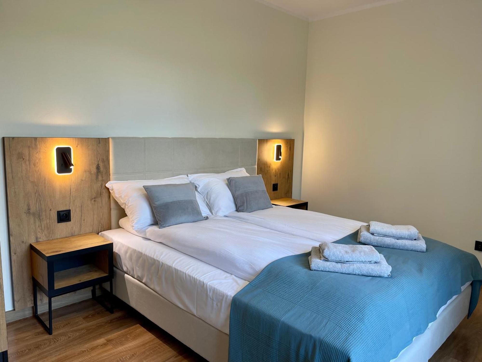 Apartamenty Marsyl Jastrzębia Góra Exteriér fotografie
