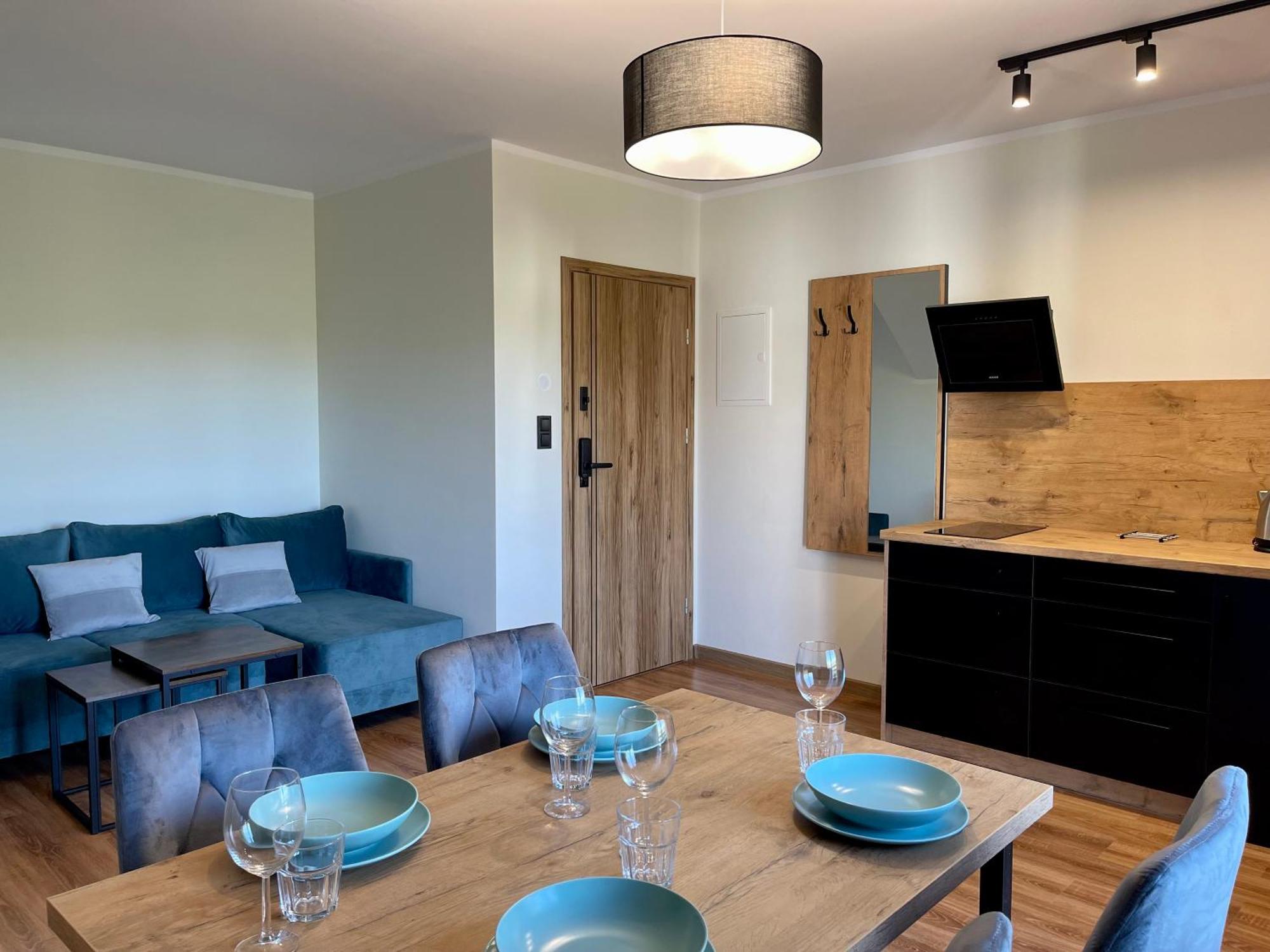 Apartamenty Marsyl Jastrzębia Góra Exteriér fotografie