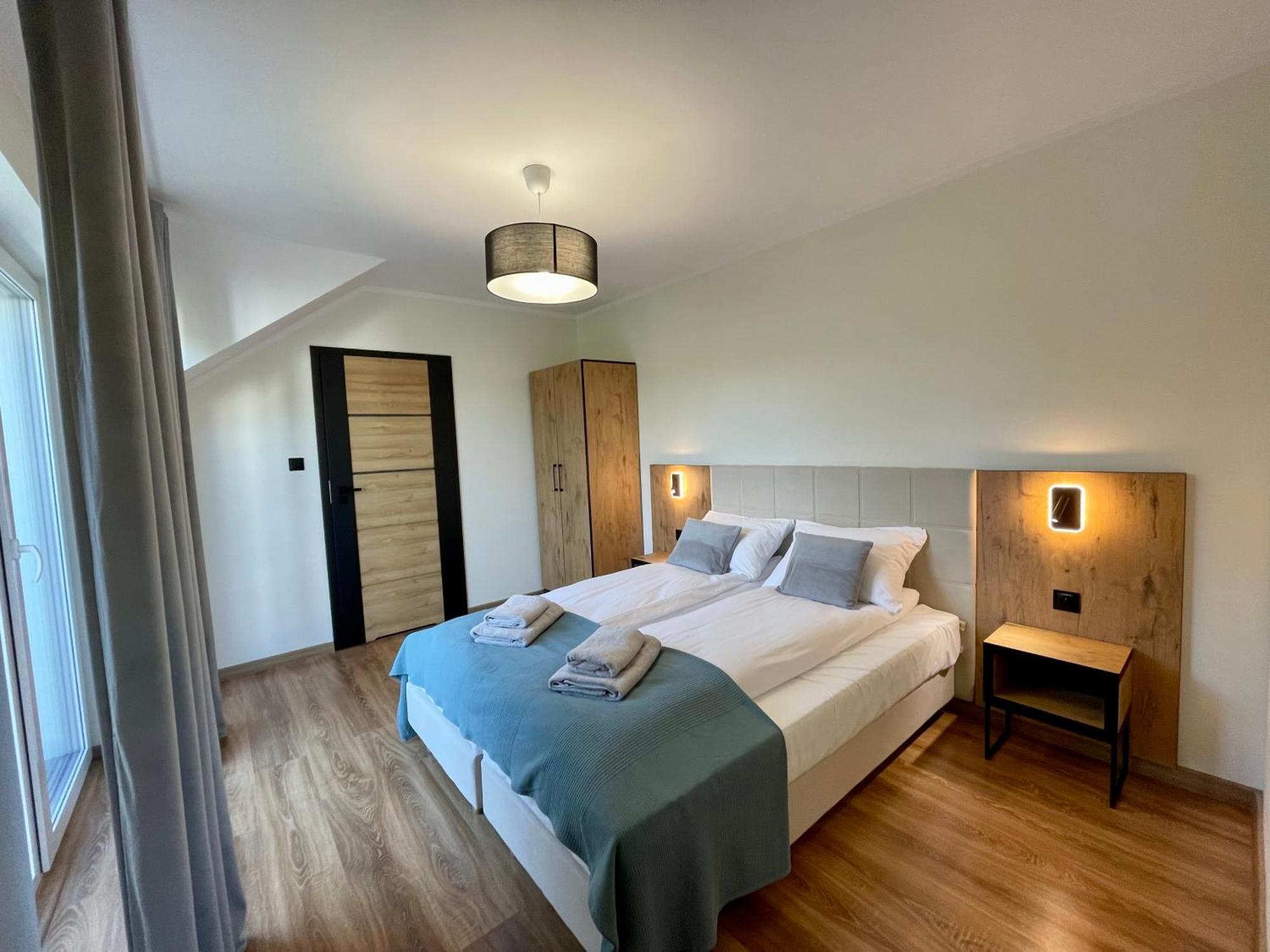 Apartamenty Marsyl Jastrzębia Góra Exteriér fotografie