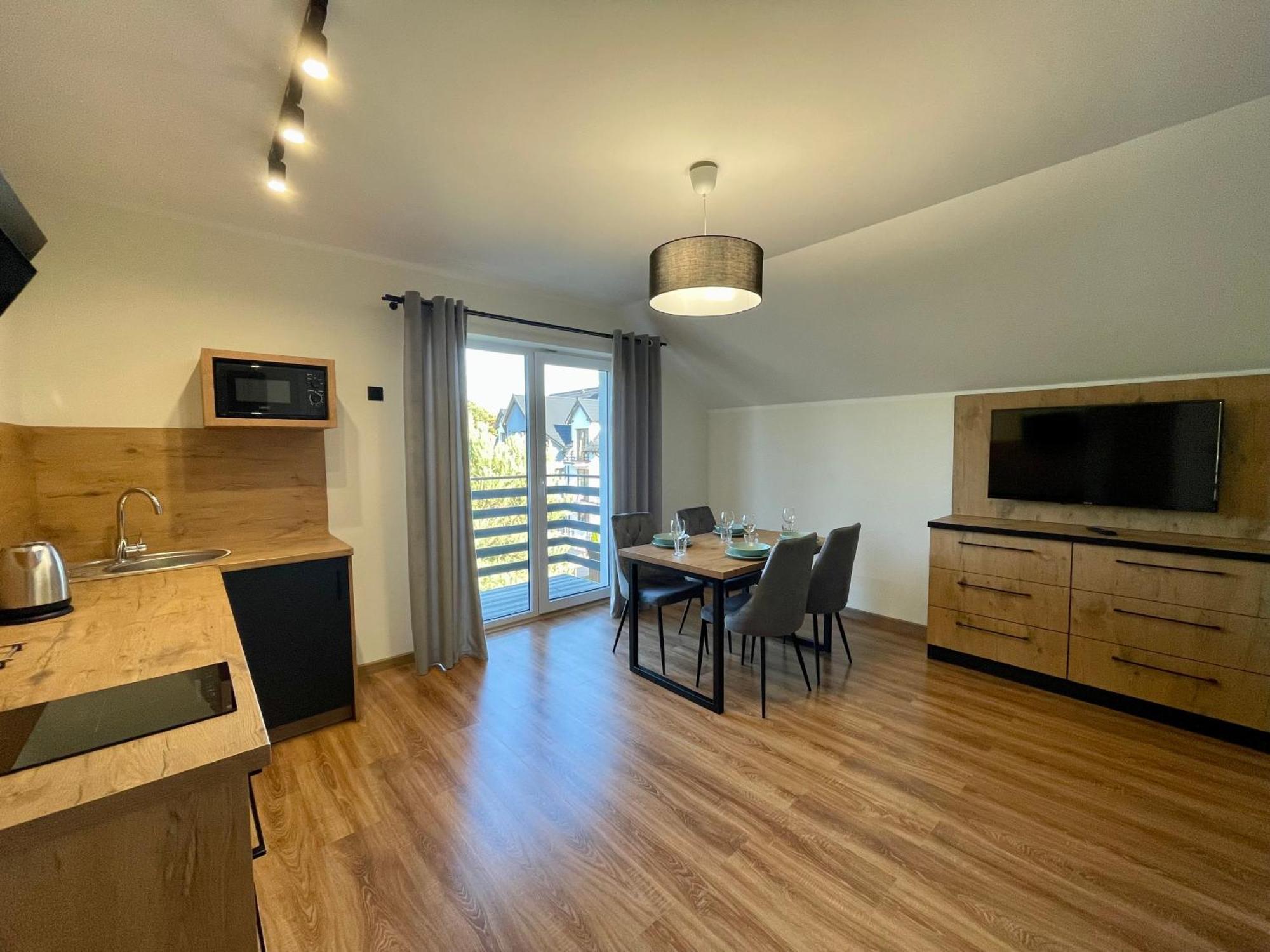 Apartamenty Marsyl Jastrzębia Góra Exteriér fotografie