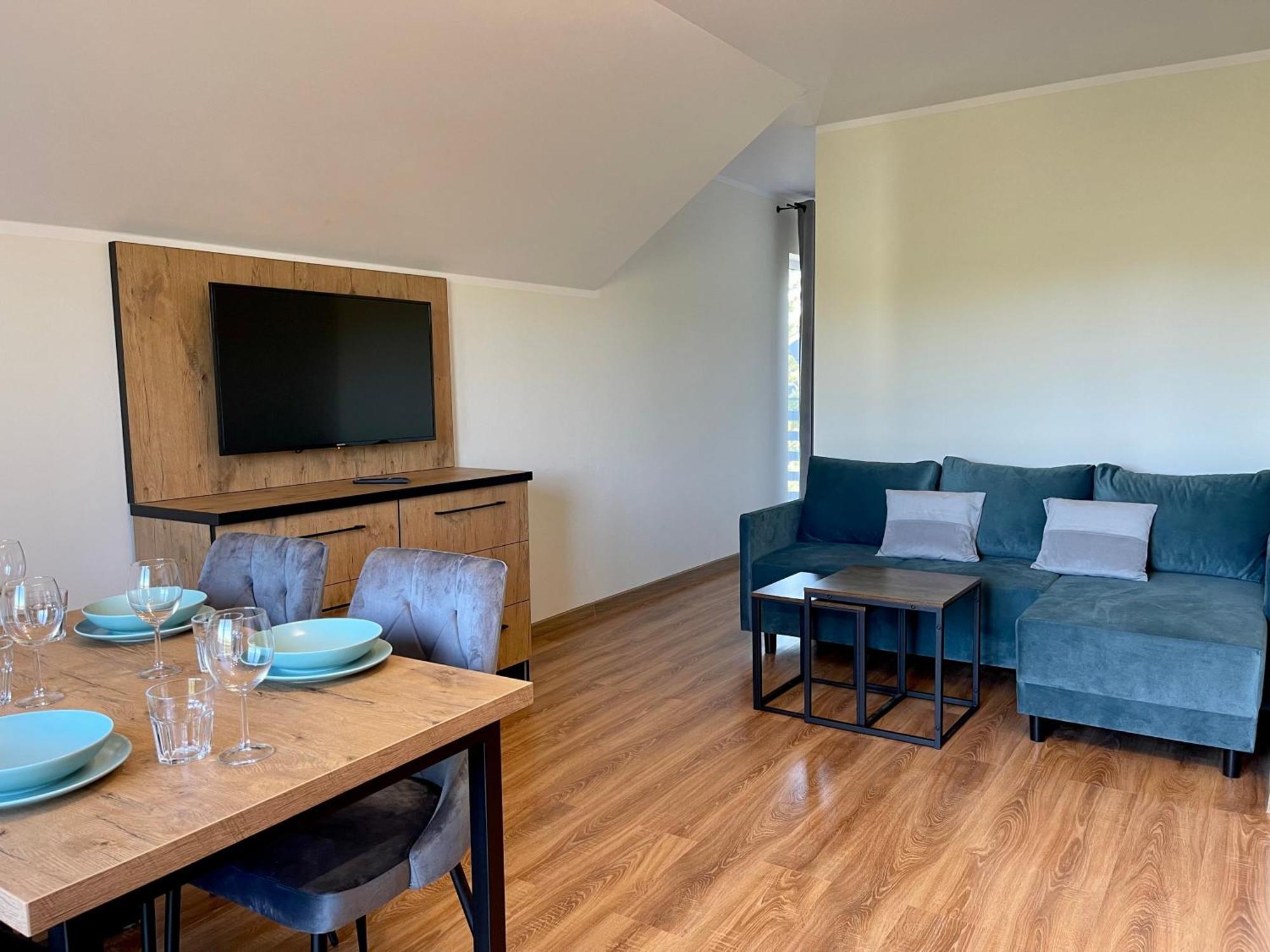 Apartamenty Marsyl Jastrzębia Góra Exteriér fotografie