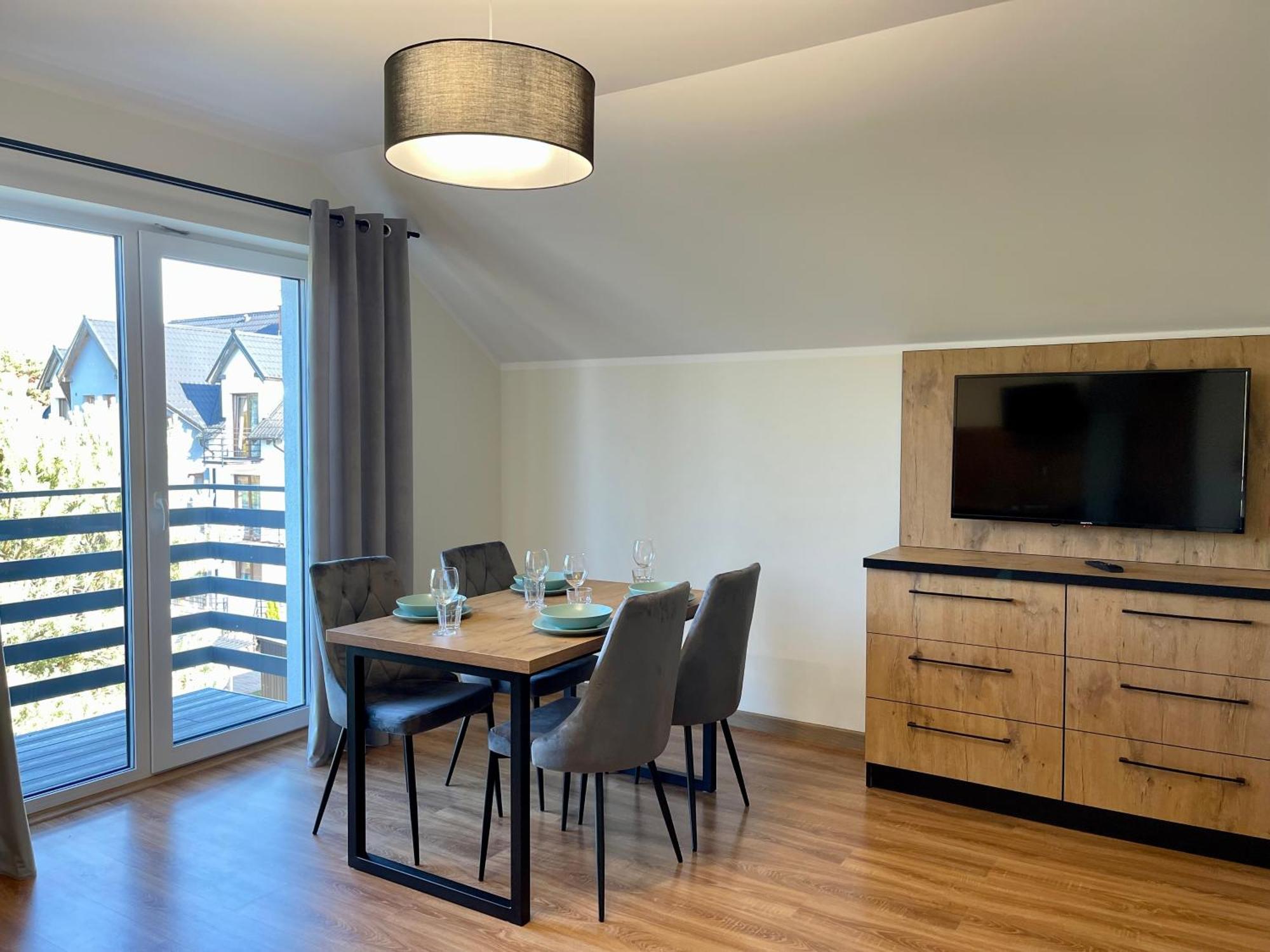 Apartamenty Marsyl Jastrzębia Góra Exteriér fotografie