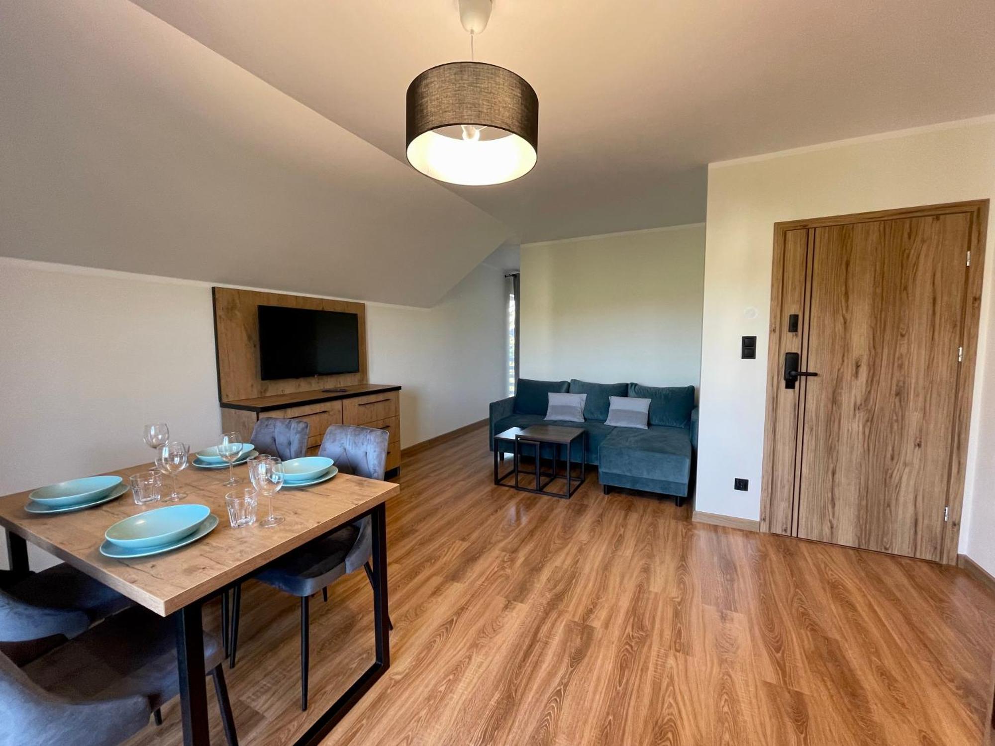 Apartamenty Marsyl Jastrzębia Góra Exteriér fotografie