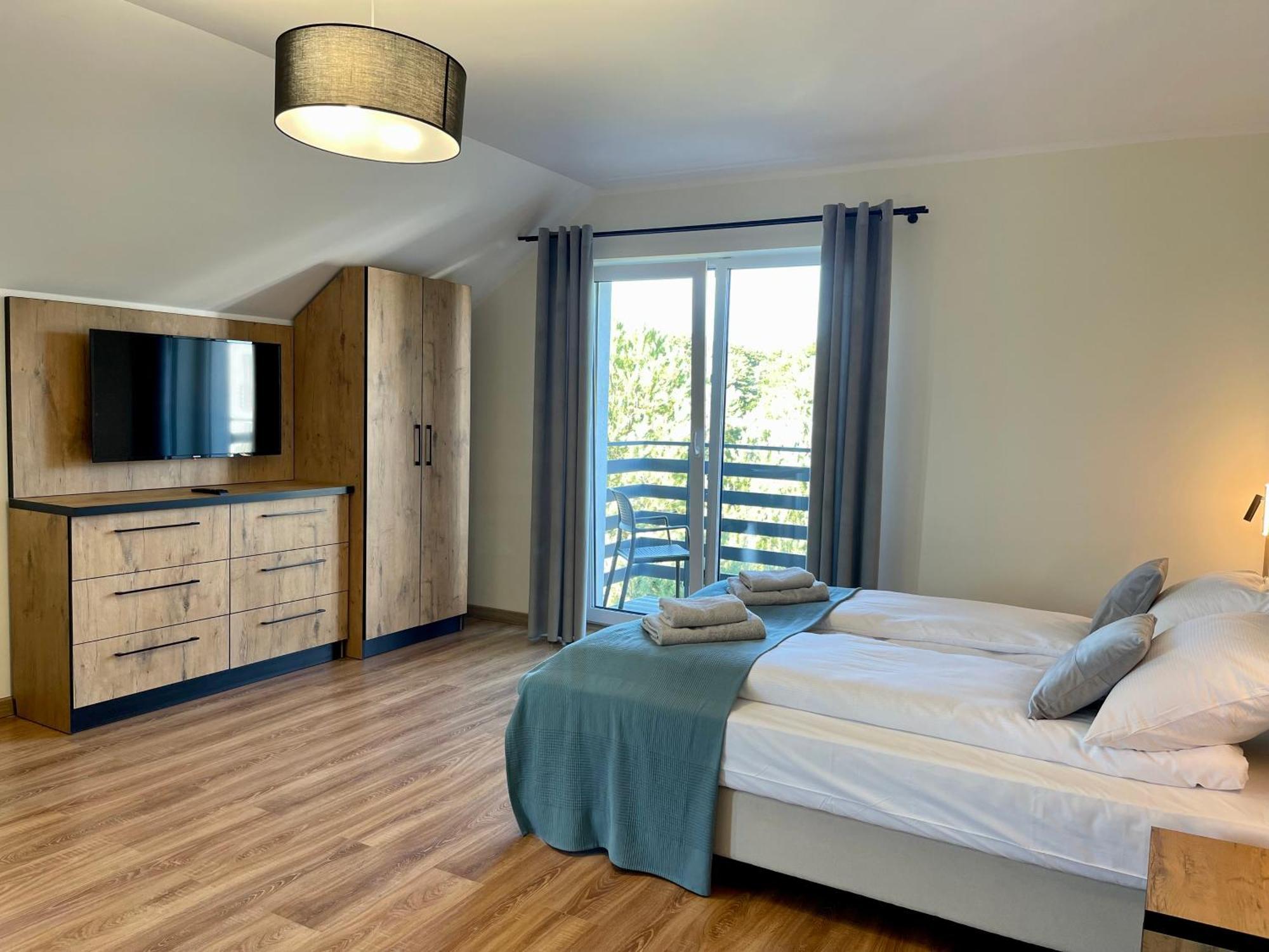 Apartamenty Marsyl Jastrzębia Góra Exteriér fotografie