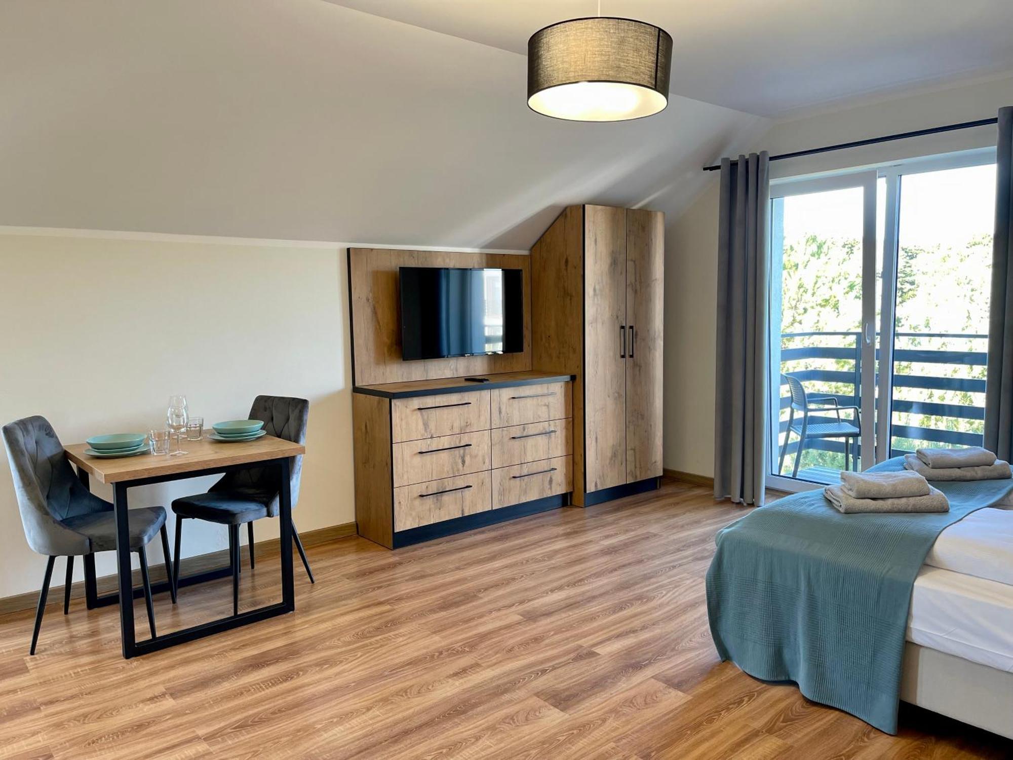 Apartamenty Marsyl Jastrzębia Góra Exteriér fotografie