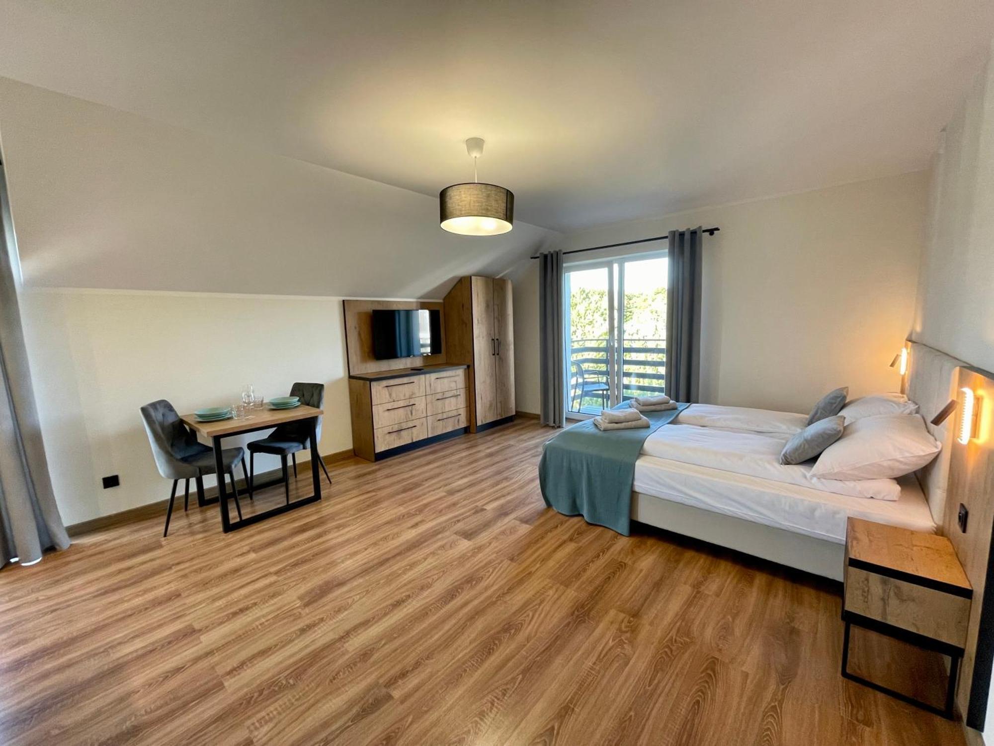 Apartamenty Marsyl Jastrzębia Góra Exteriér fotografie
