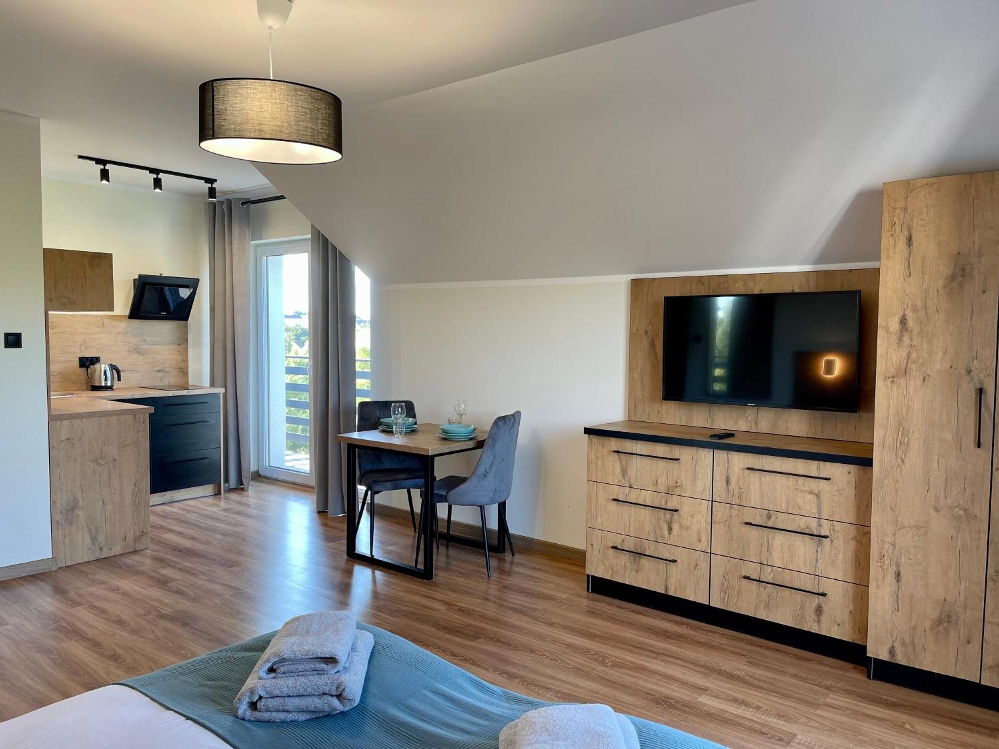 Apartamenty Marsyl Jastrzębia Góra Exteriér fotografie