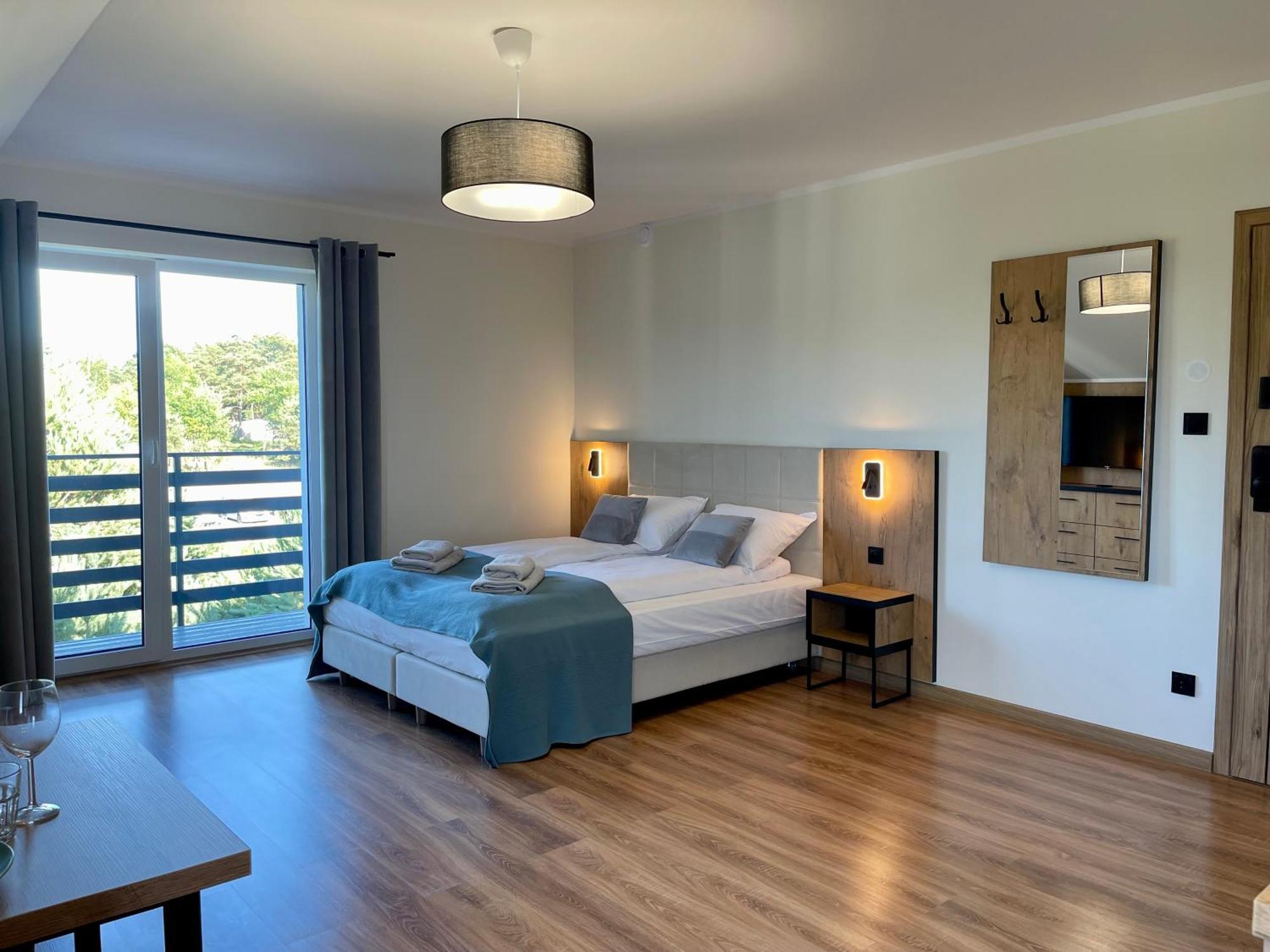 Apartamenty Marsyl Jastrzębia Góra Exteriér fotografie