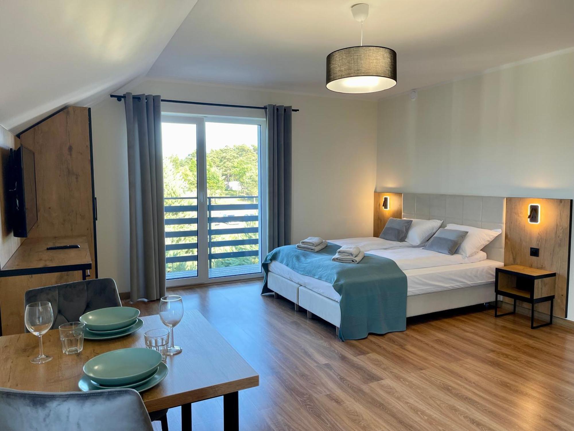 Apartamenty Marsyl Jastrzębia Góra Exteriér fotografie