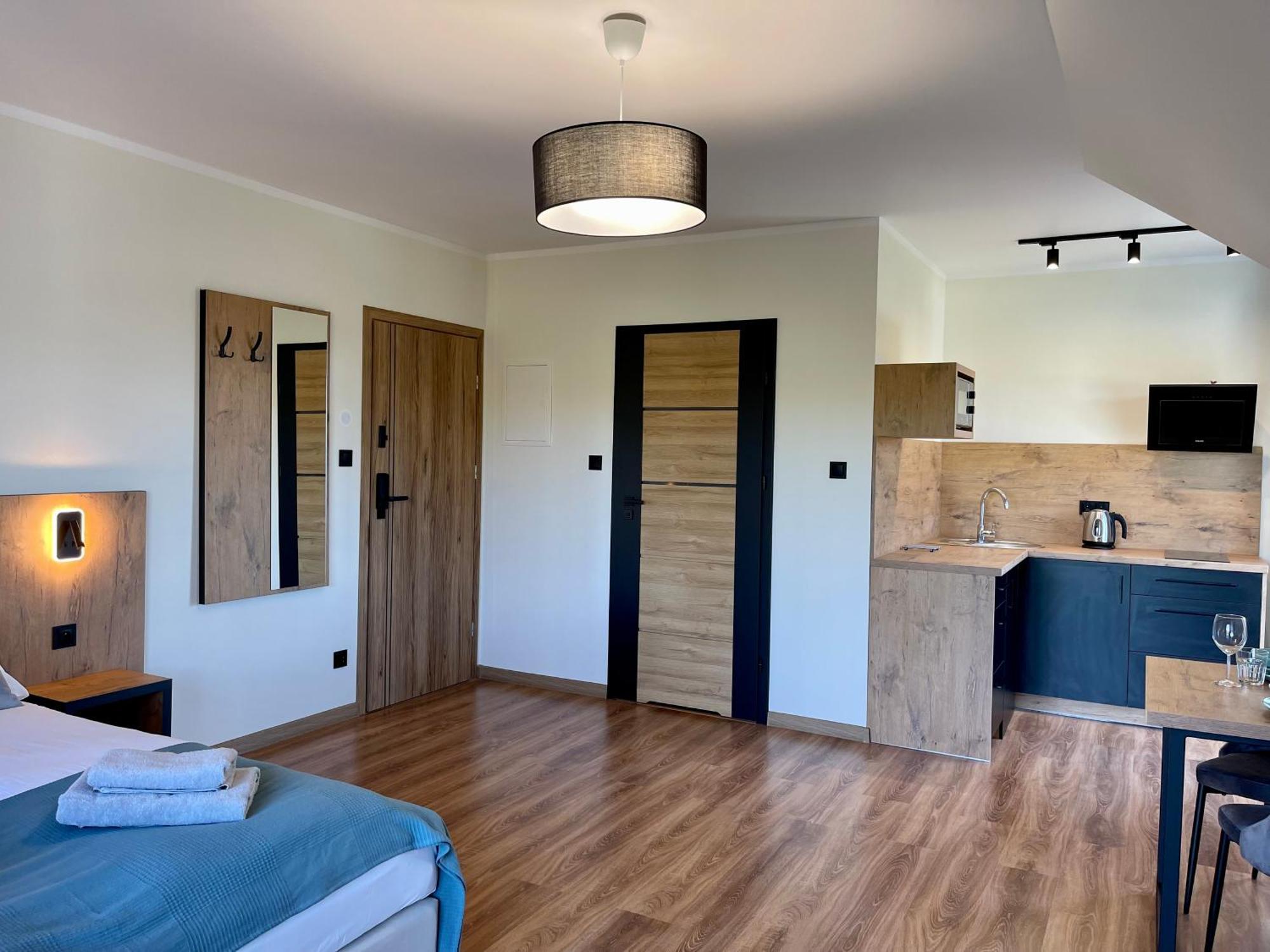 Apartamenty Marsyl Jastrzębia Góra Exteriér fotografie
