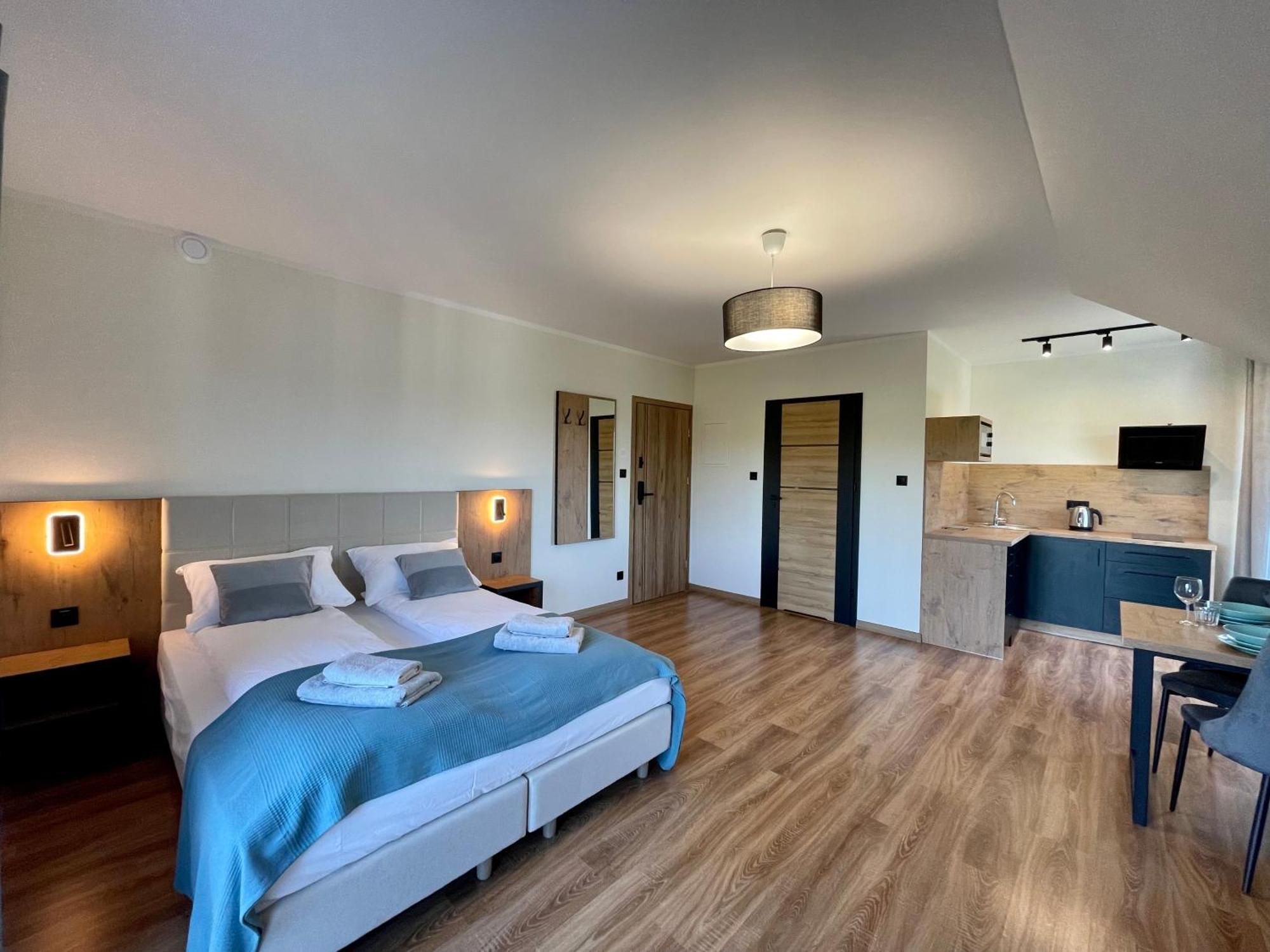Apartamenty Marsyl Jastrzębia Góra Exteriér fotografie