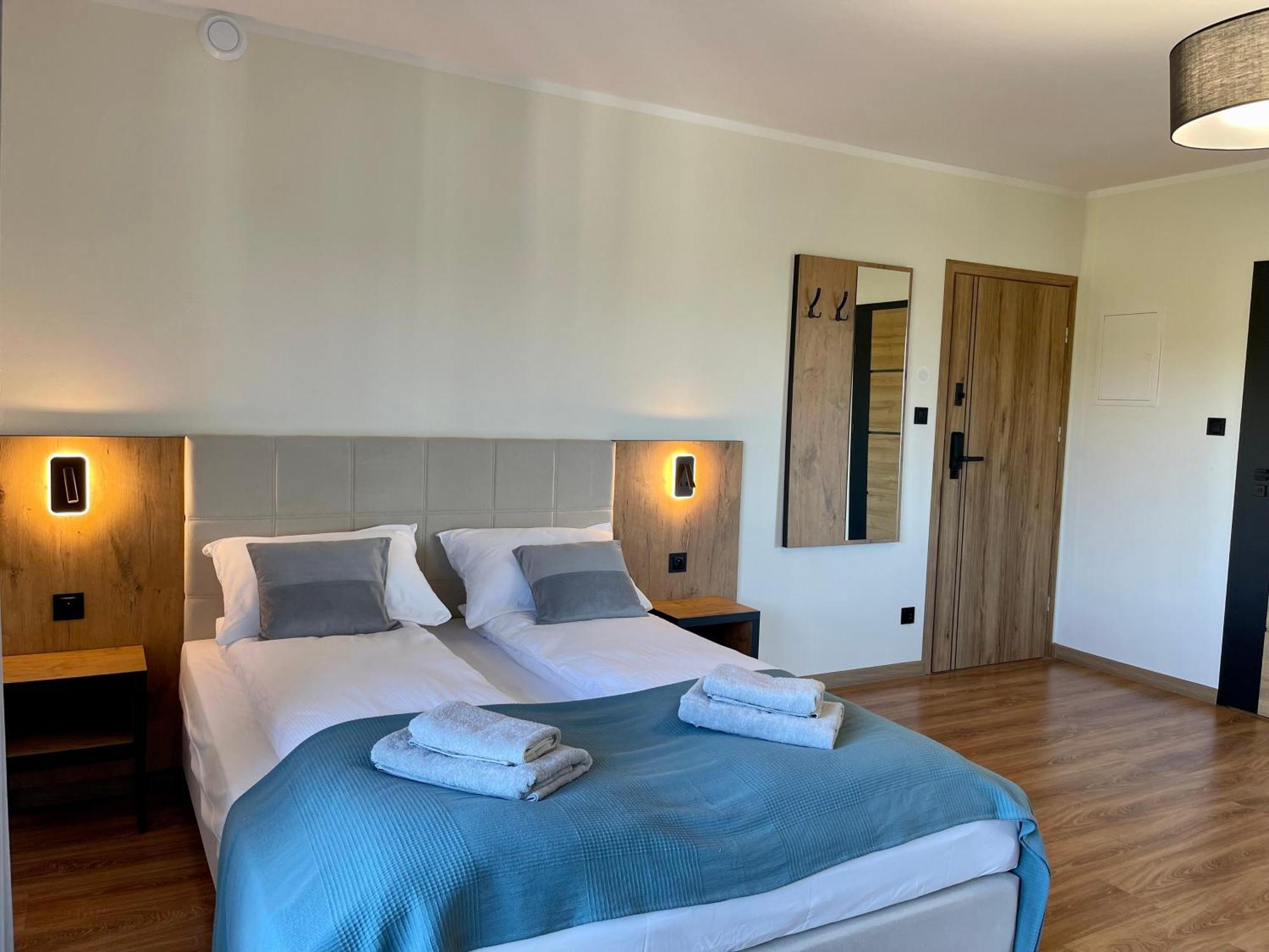 Apartamenty Marsyl Jastrzębia Góra Exteriér fotografie