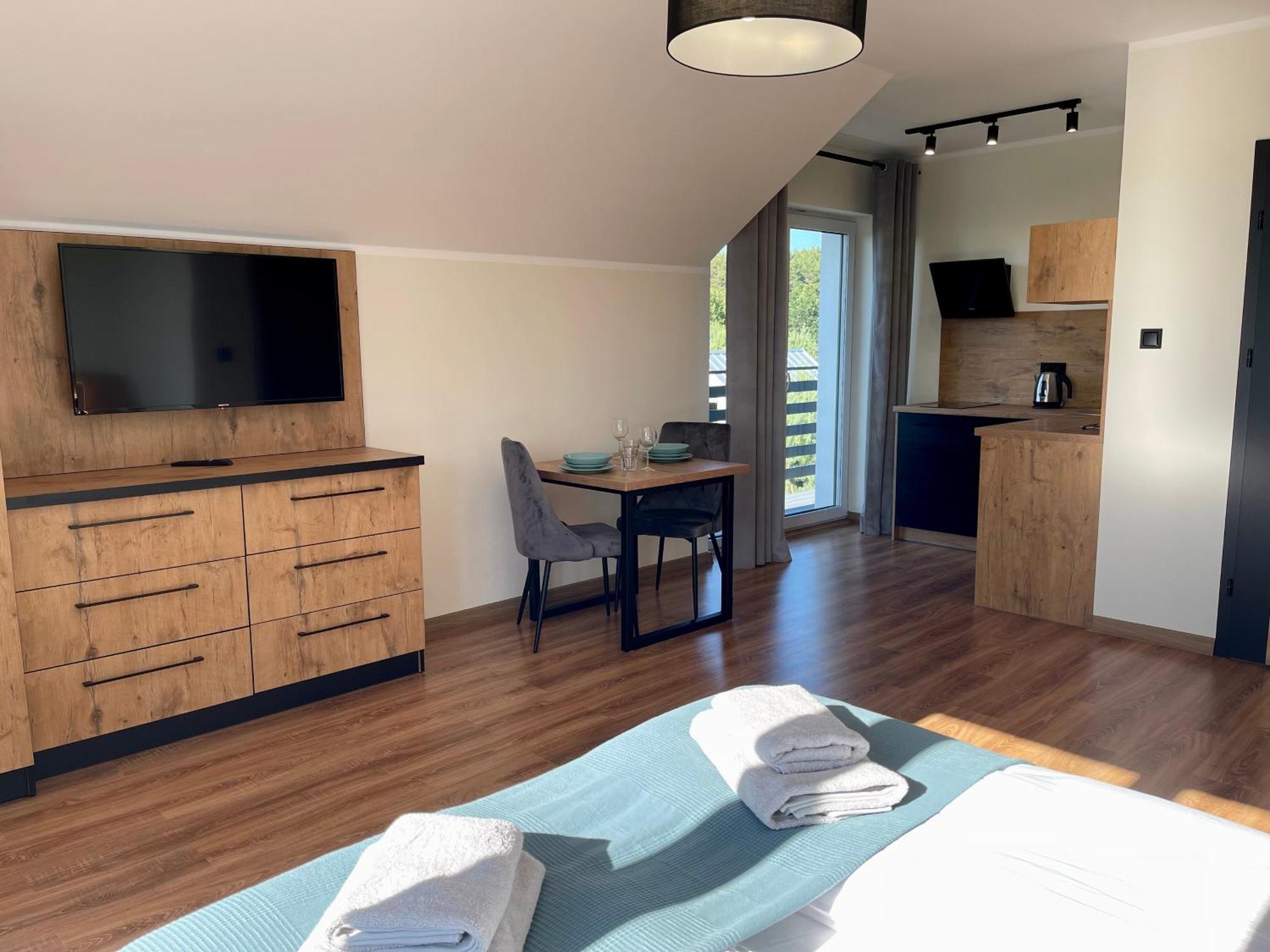 Apartamenty Marsyl Jastrzębia Góra Exteriér fotografie