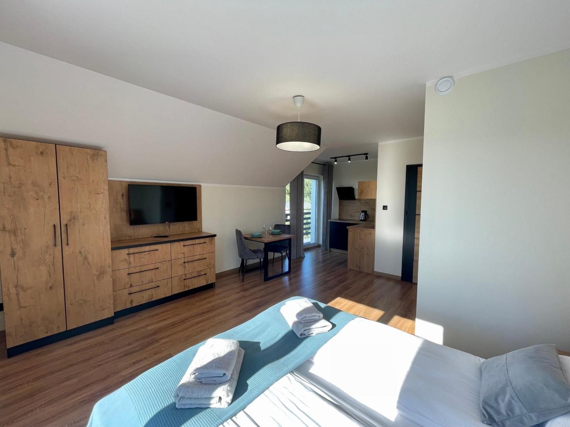 Apartamenty Marsyl Jastrzębia Góra Exteriér fotografie