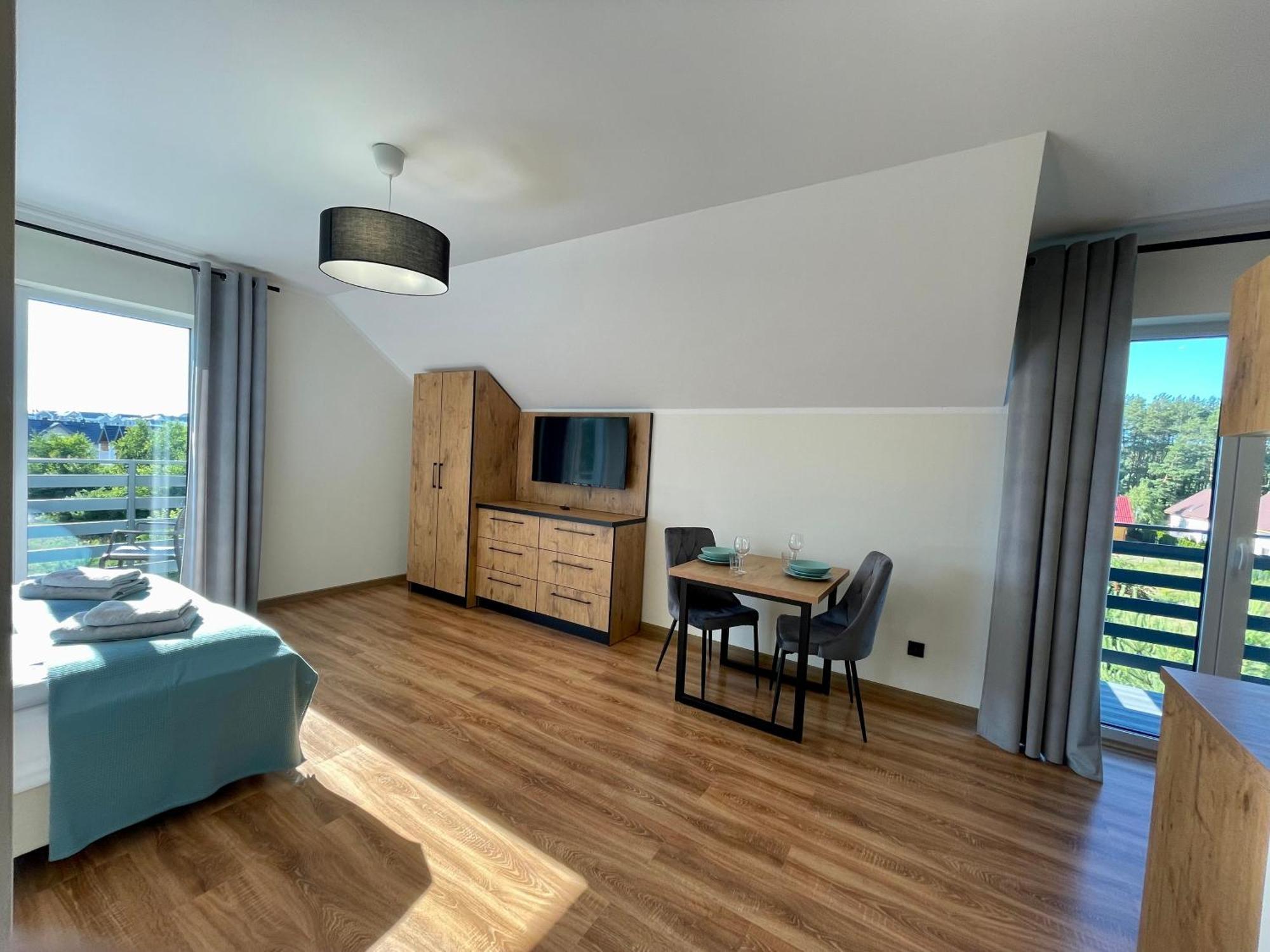 Apartamenty Marsyl Jastrzębia Góra Exteriér fotografie