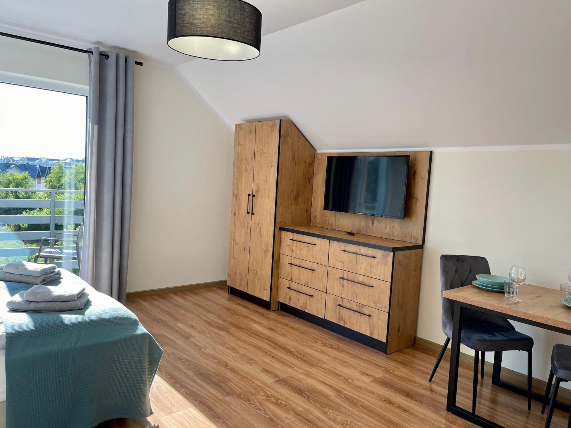 Apartamenty Marsyl Jastrzębia Góra Exteriér fotografie