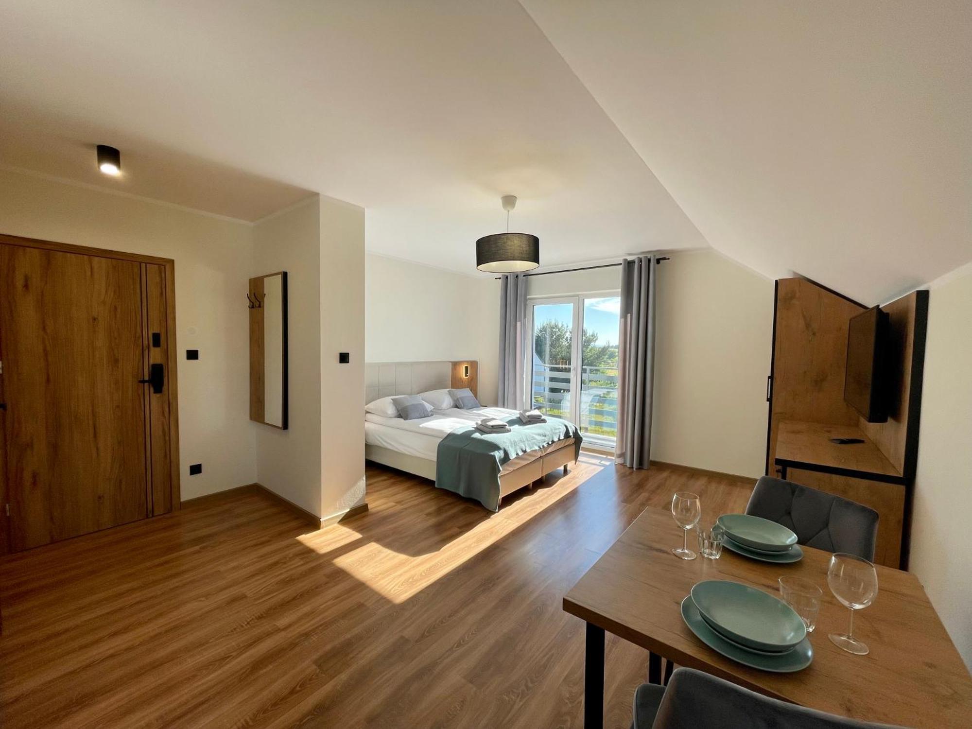 Apartamenty Marsyl Jastrzębia Góra Exteriér fotografie