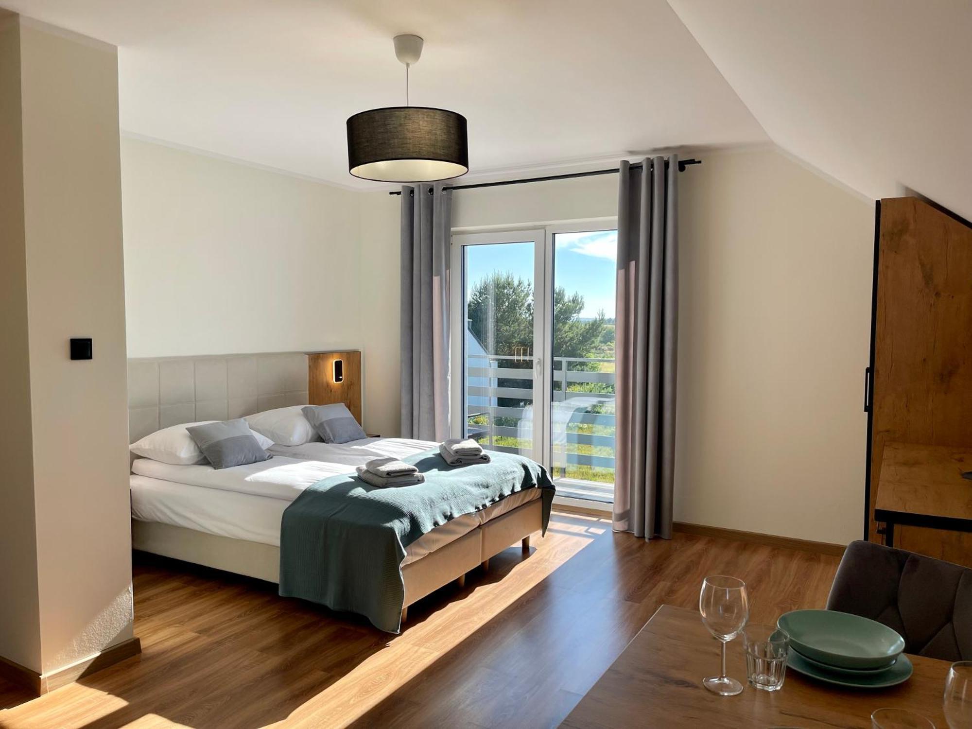 Apartamenty Marsyl Jastrzębia Góra Exteriér fotografie