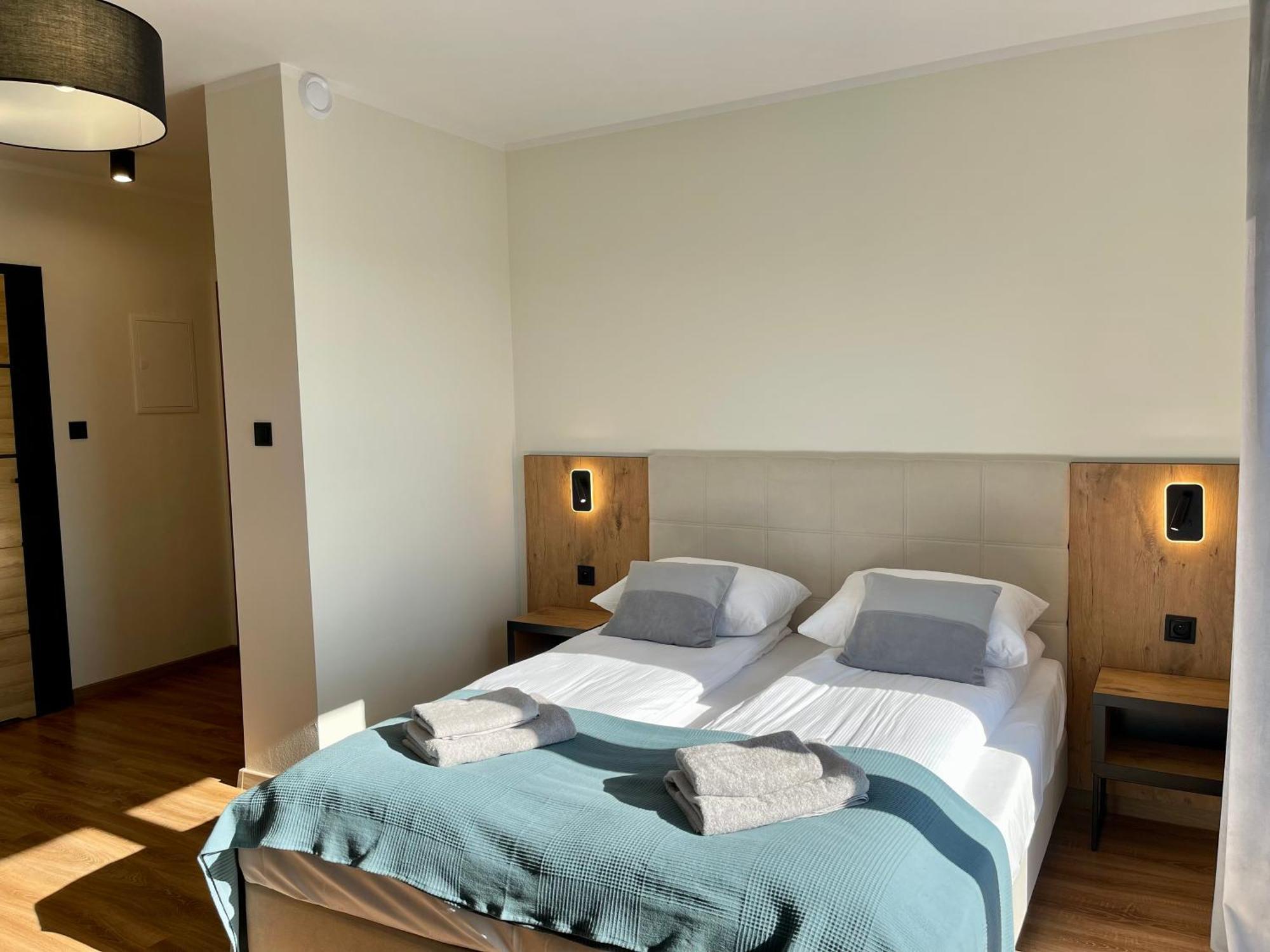 Apartamenty Marsyl Jastrzębia Góra Exteriér fotografie