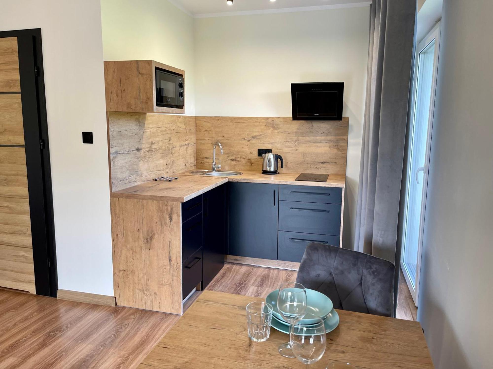 Apartamenty Marsyl Jastrzębia Góra Exteriér fotografie