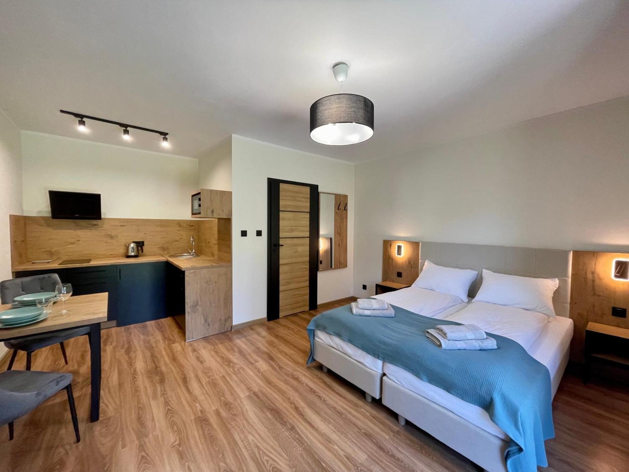 Apartamenty Marsyl Jastrzębia Góra Exteriér fotografie
